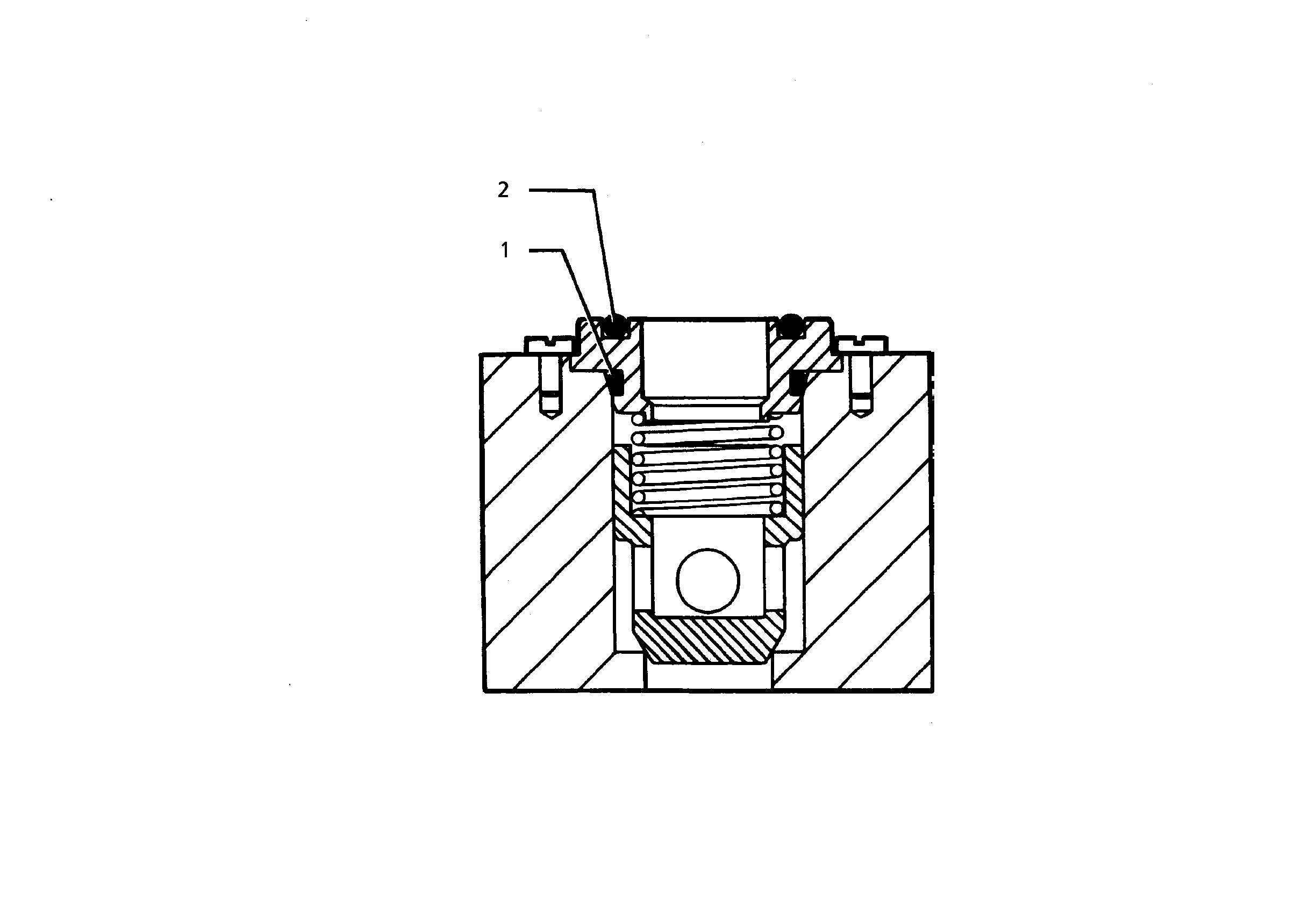 УПЛОТНИТЕЛЬНОЕ КОЛЬЦО 25X3,53 7007452 LIEBHERR