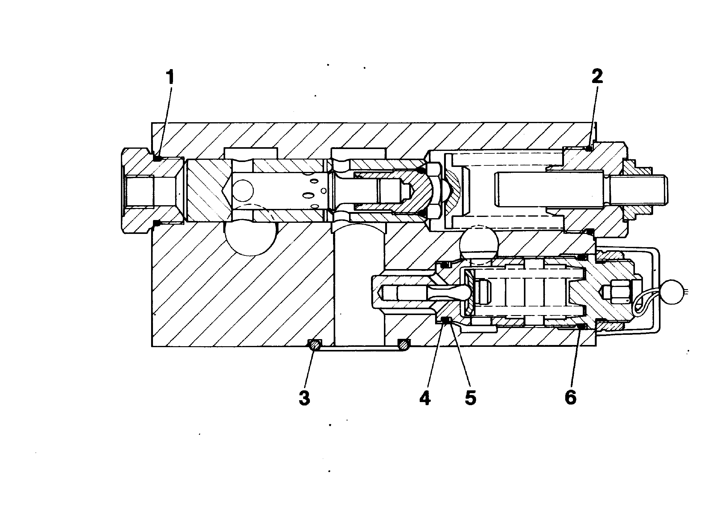 ЗАЩИТНОЕ КОЛЬЦО 35,8/40,2X0,8 7007753 LIEBHERR