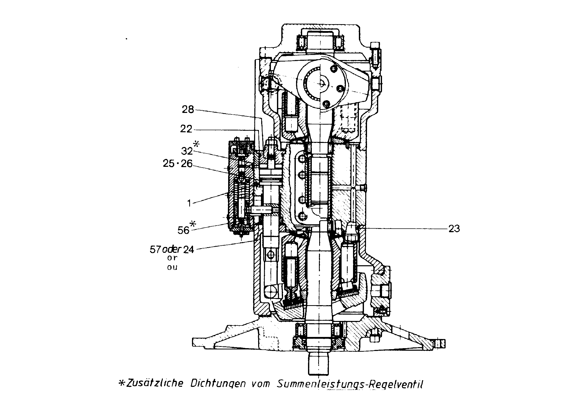 УПЛОТНИТЕЛЬНОЕ КОЛЬЦО ISO 3601-1 37,82X1,78 7380064 LIEBHERR