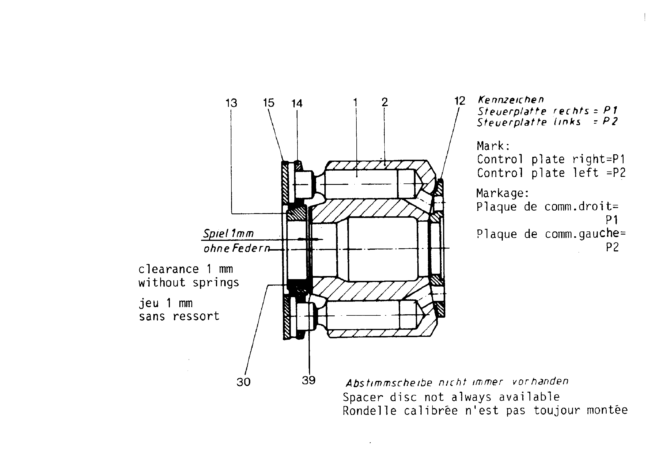 ПЛАТА УПРАВЛЕНИЯ 9269375 LIEBHERR