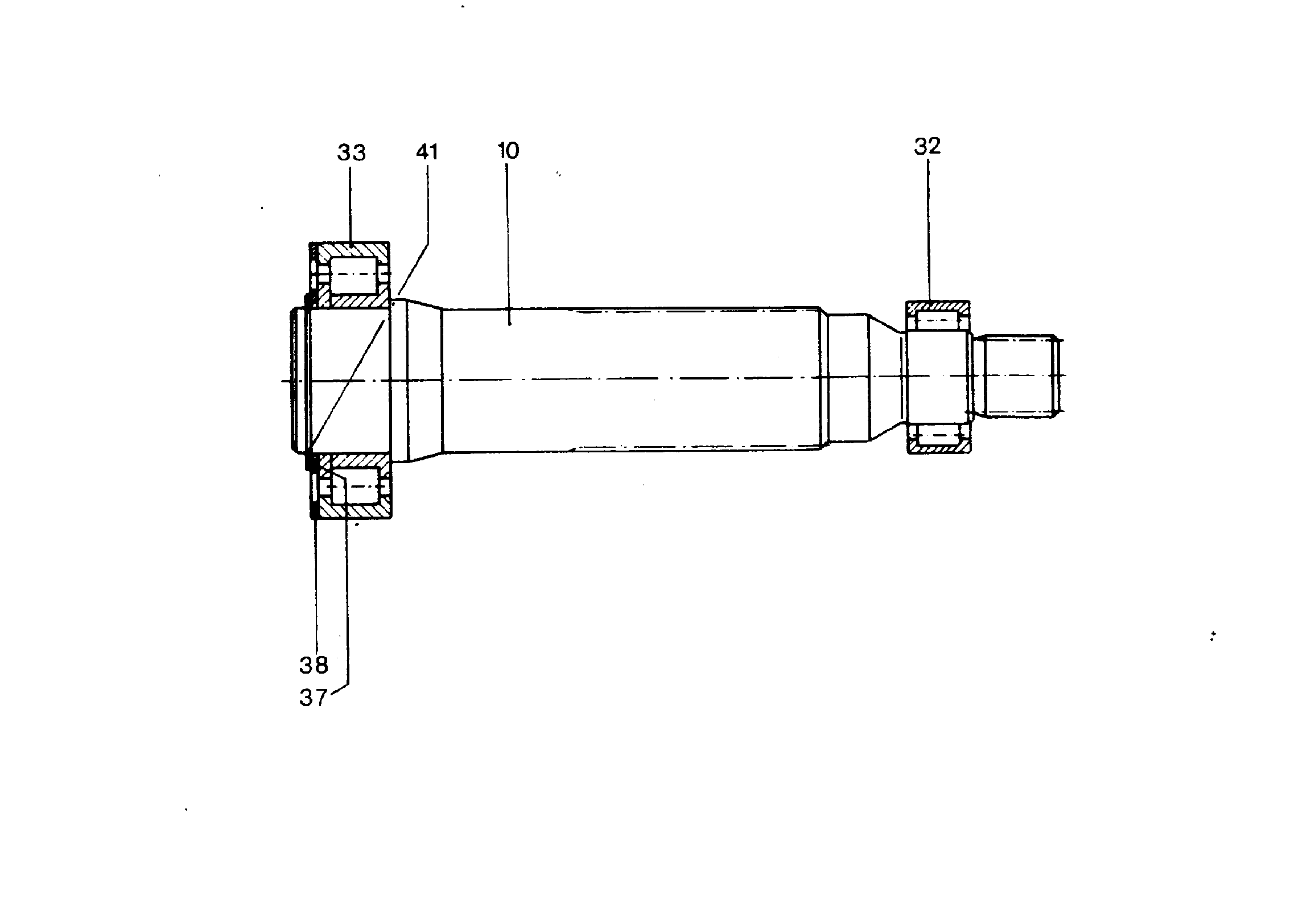 ШАЙБА РЕГУЛИРОВОЧНАЯ 45X56X2 4980053 LIEBHERR