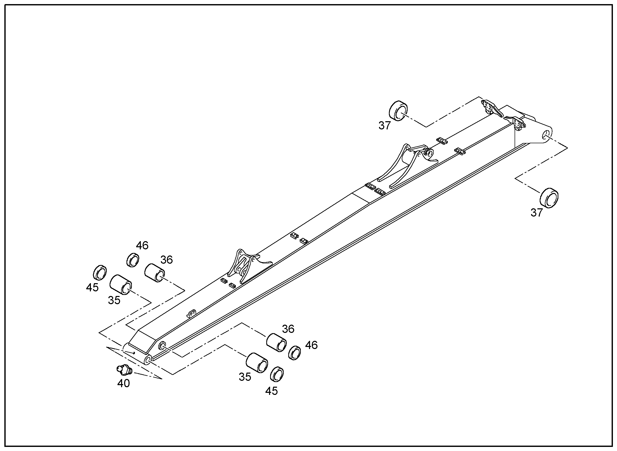 МАСЛОСЪЕМНОЕ КОЛЬЦО 45X55X7 7027180 LIEBHERR