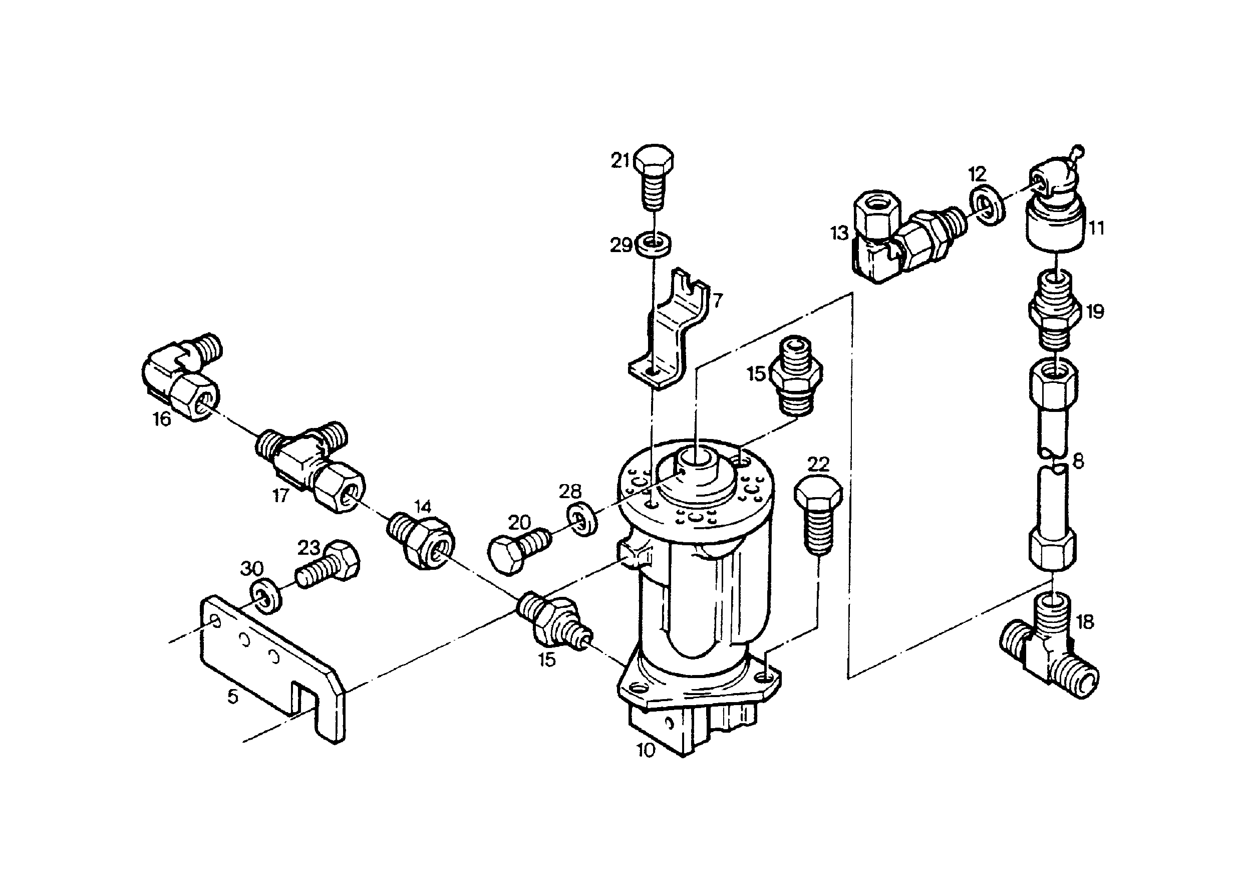 ПОВОДОК 9164988 LIEBHERR