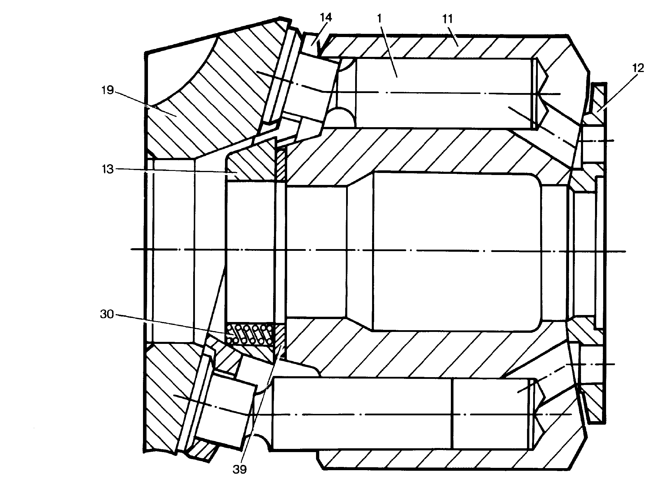 ШАЙБА РЕГУЛИРОВОЧНАЯ 40,05X57,55 7380261 LIEBHERR