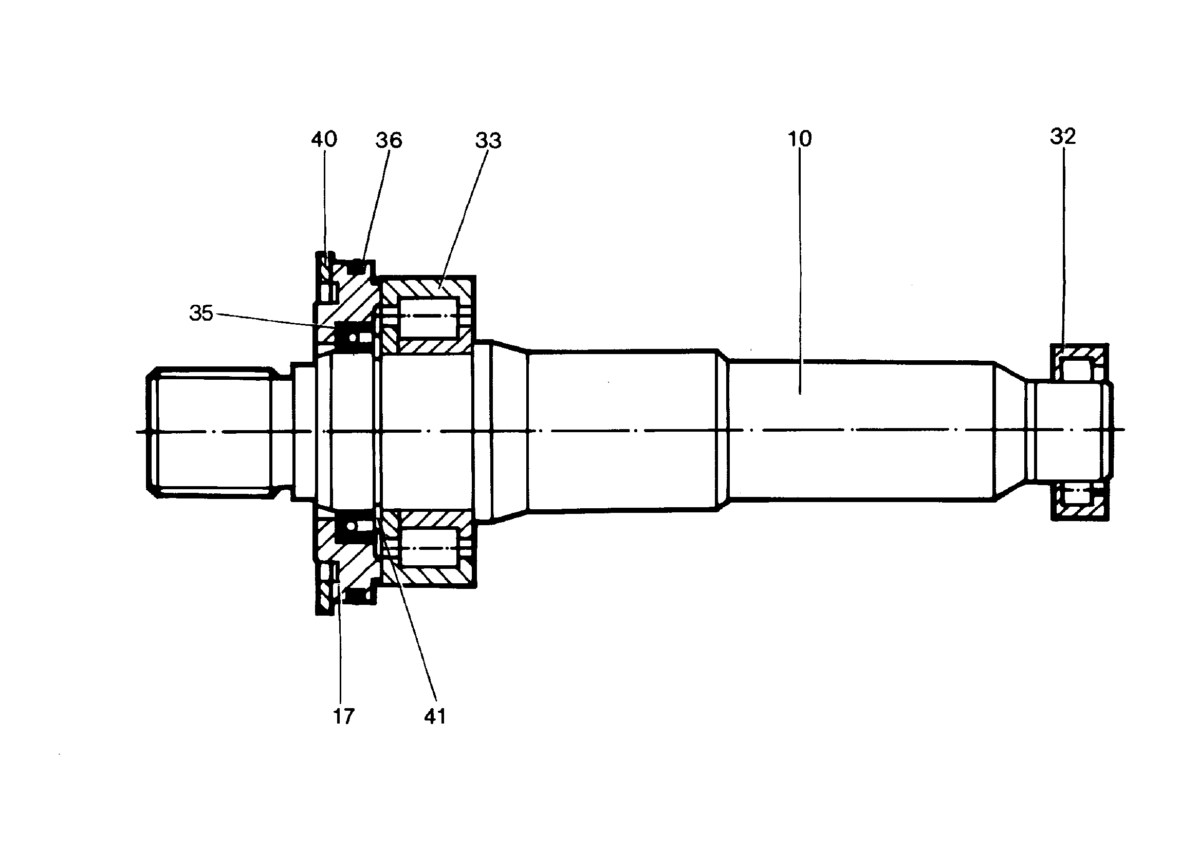ВАЛ ПРИВОДНОЙ NG 064 9265058 LIEBHERR