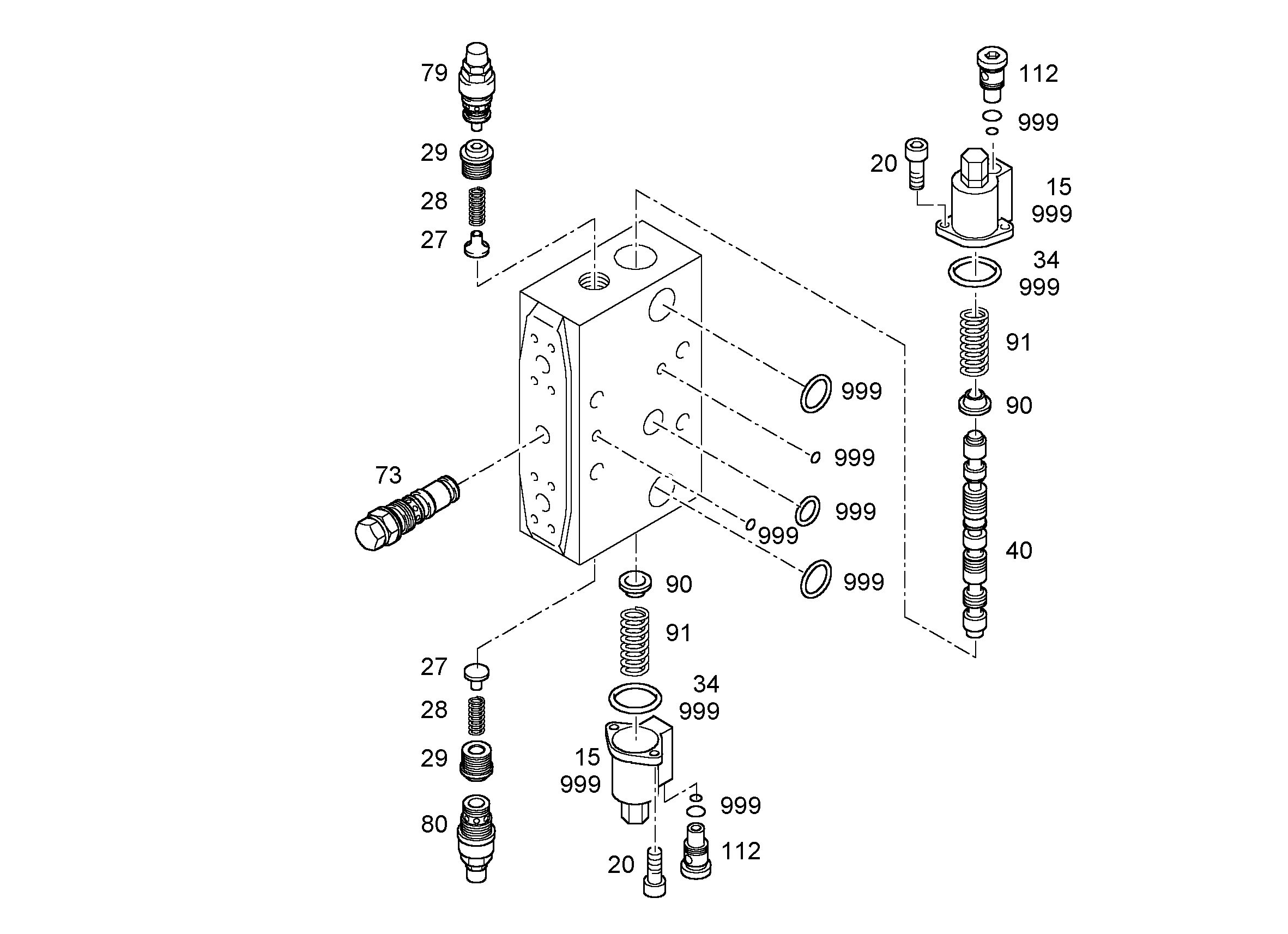 КЛАПАН ПОДПИТКИ 7024508 LIEBHERR
