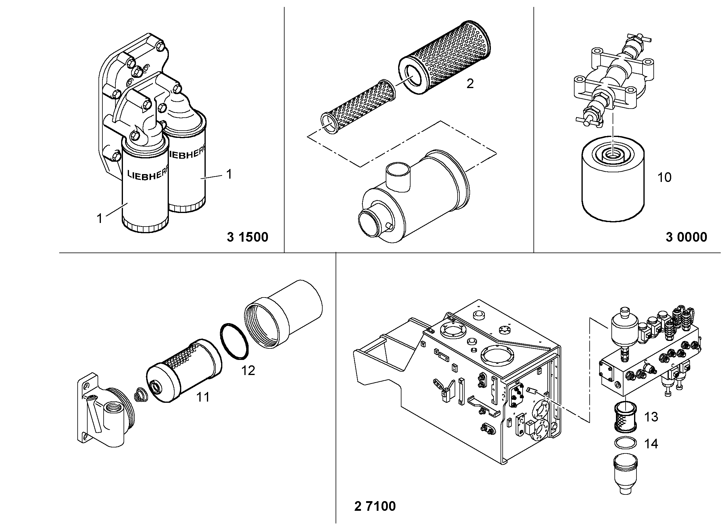 УПЛОТНИТЕЛЬНОЕ КОЛЬЦО 70X3 7408656 LIEBHERR
