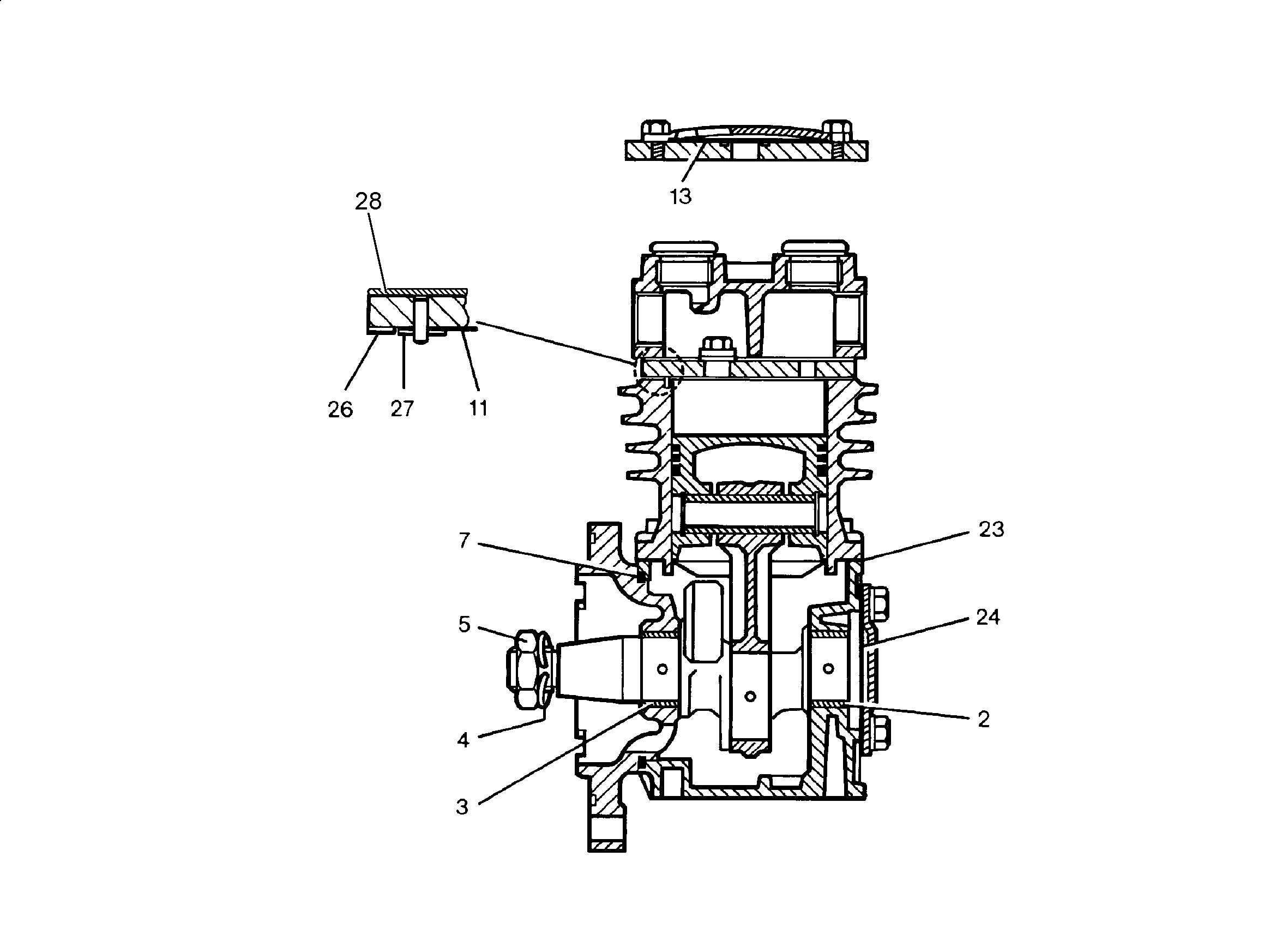 КОЛЬЦО ПРУЖИНЯЩЕЕ A 20 4002131 LIEBHERR