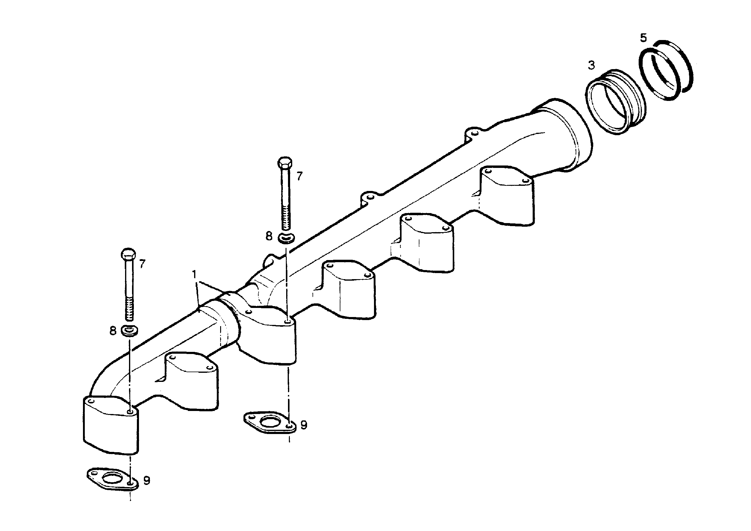 УПЛОТНЕНИЕ 4001682 LIEBHERR