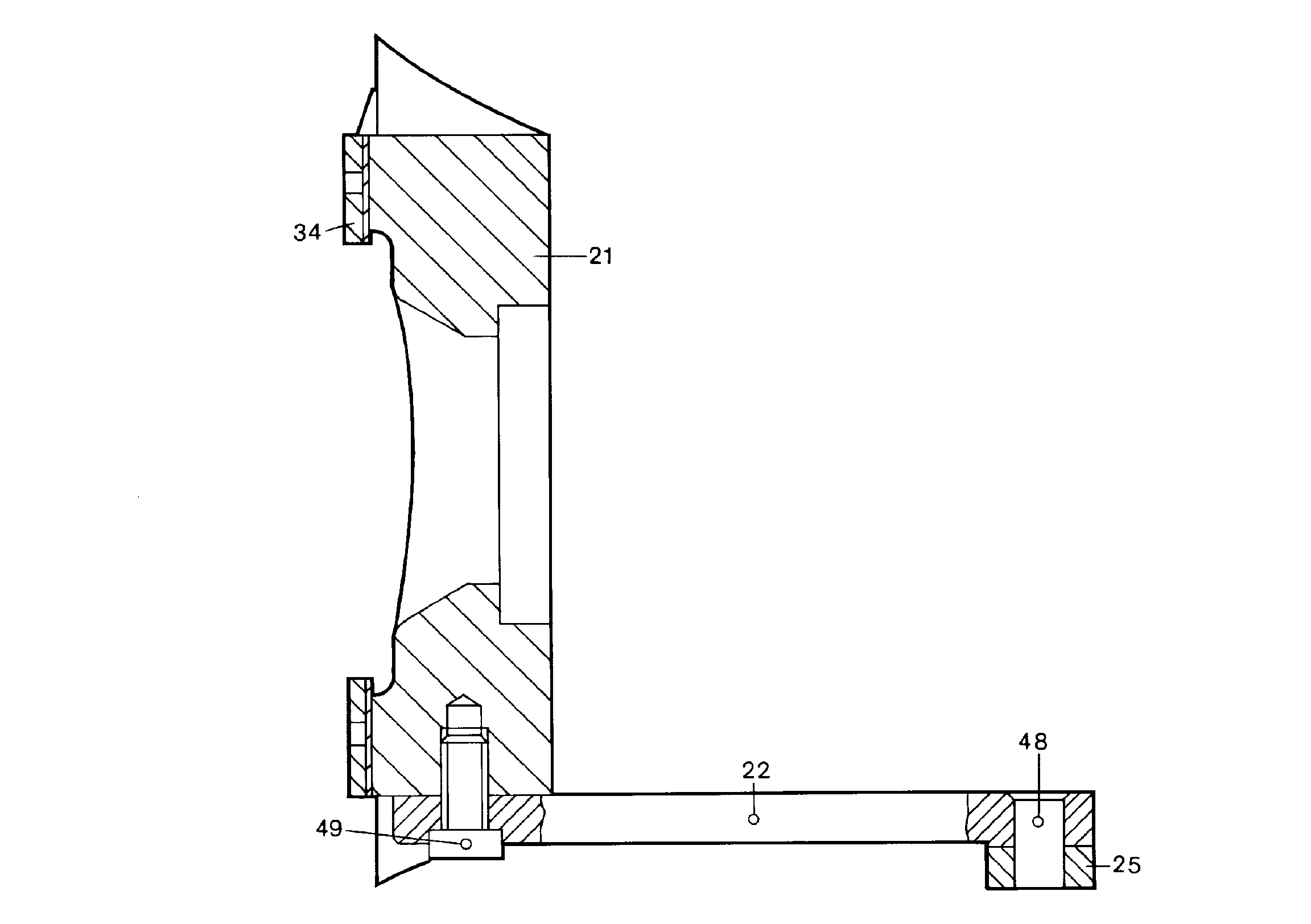 БОЛТ С ЦИЛИНДР. ГОЛОВК. M10X20 10.9 4980416 LIEBHERR