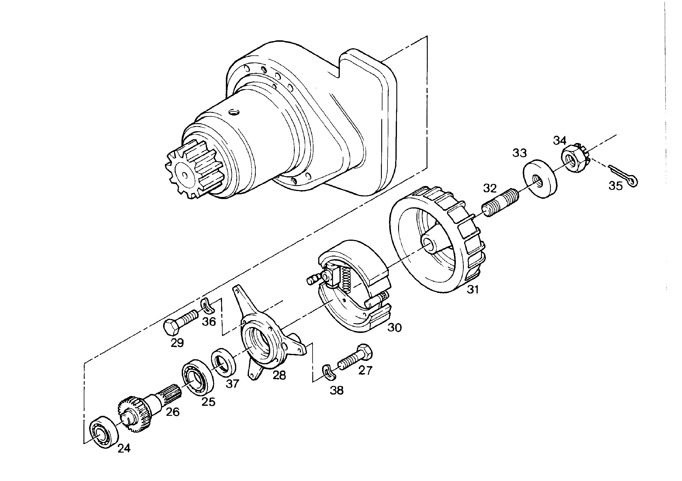 ШАРИКОПОДШИПНИК РАДИАЛЬНЫЙ -6209 45X85X19 7451506 LIEBHERR