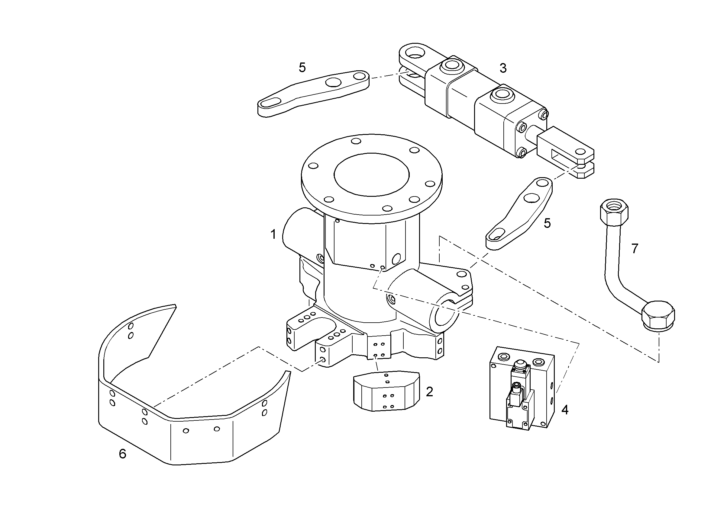 БЛОК КЛАПАНОВ 9228384 LIEBHERR