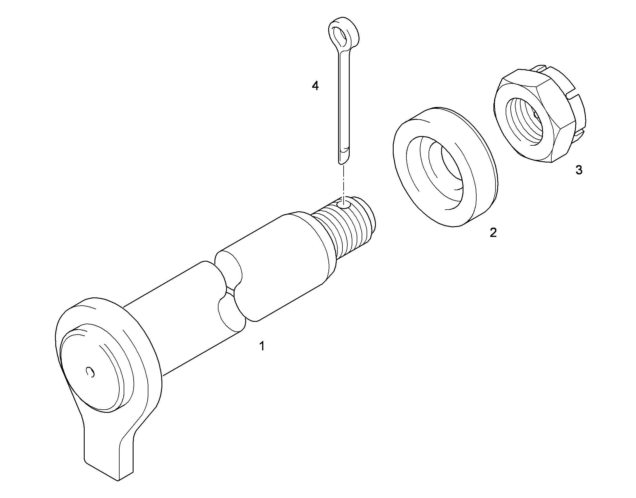 ПАЛЕЦ В СБОРЕ 80X569X478 9351145 LIEBHERR