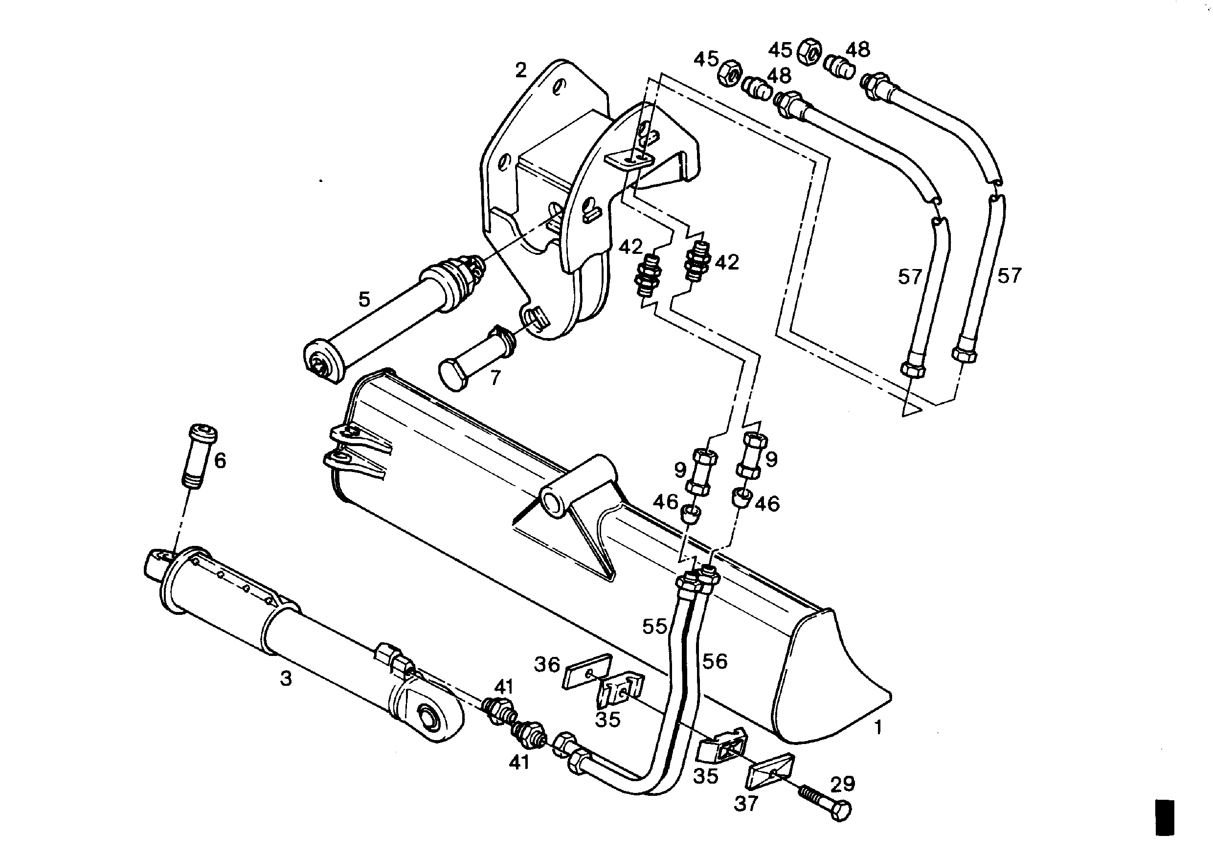 ПЛАСТИНА ПРИВАРНАЯ DIN 3015-3 Z-AP 4 W1-ZN 4002687 LIEBHERR
