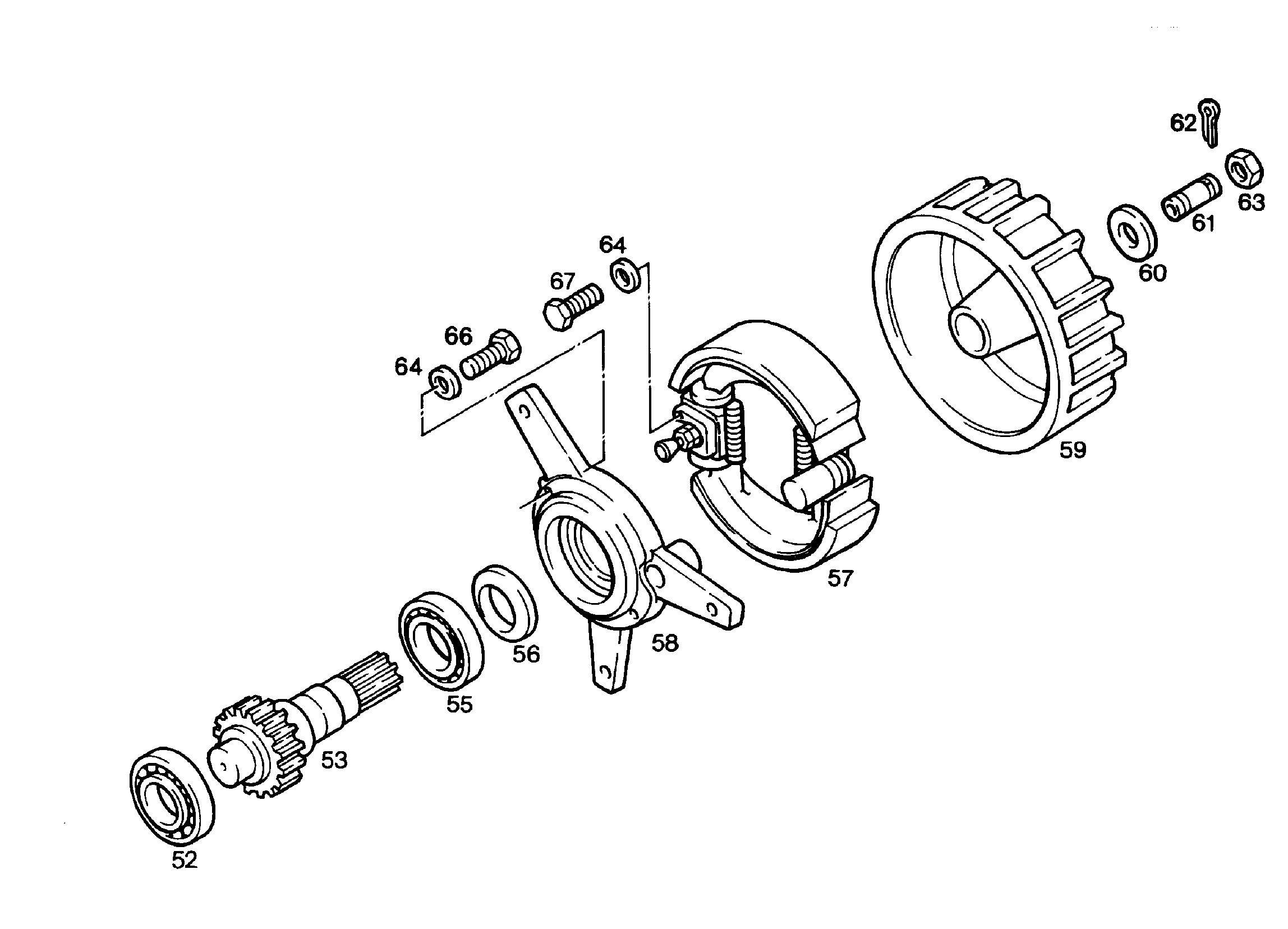 ШАРИКОПОДШИПНИК РАДИАЛЬНЫЙ -6208 40X80X18 7451505 LIEBHERR