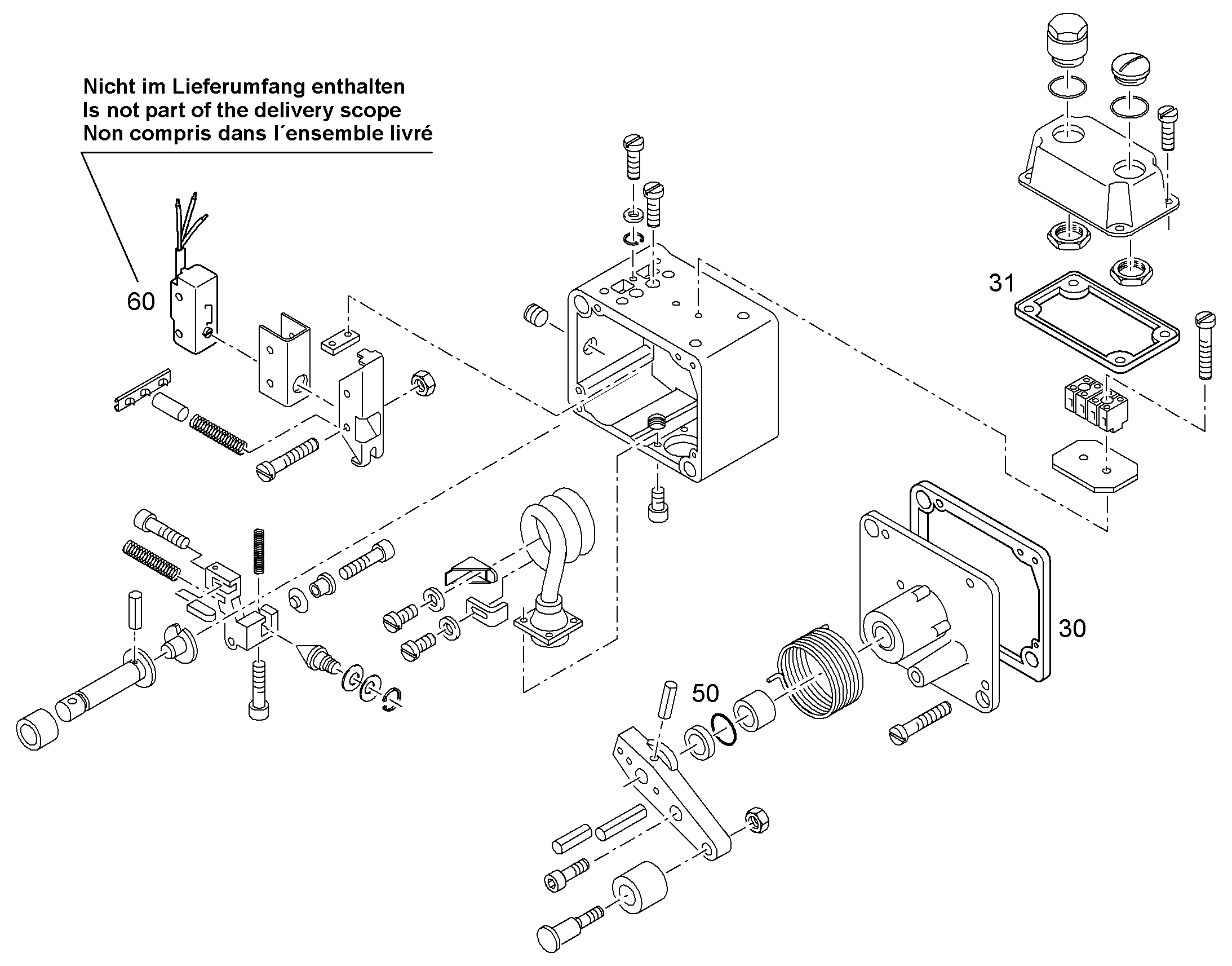 КОНЦЕВОЙ ВЫКЛЮЧАТЕЛЬ 11841136 LIEBHERR