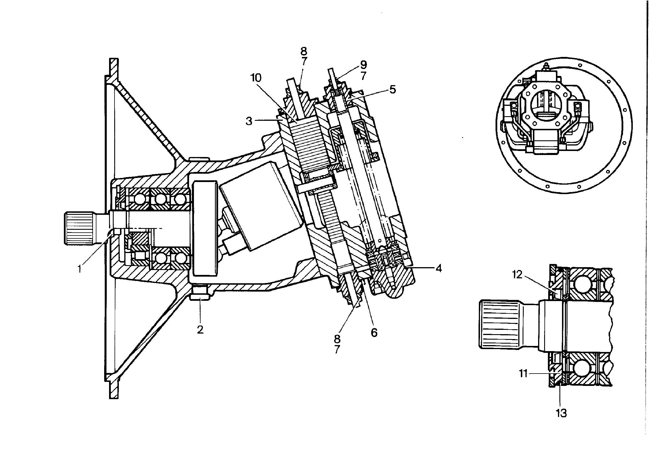 ЗАГЛУШКА РЕЗЬБОВАЯ M10X1 ED 7007358 LIEBHERR
