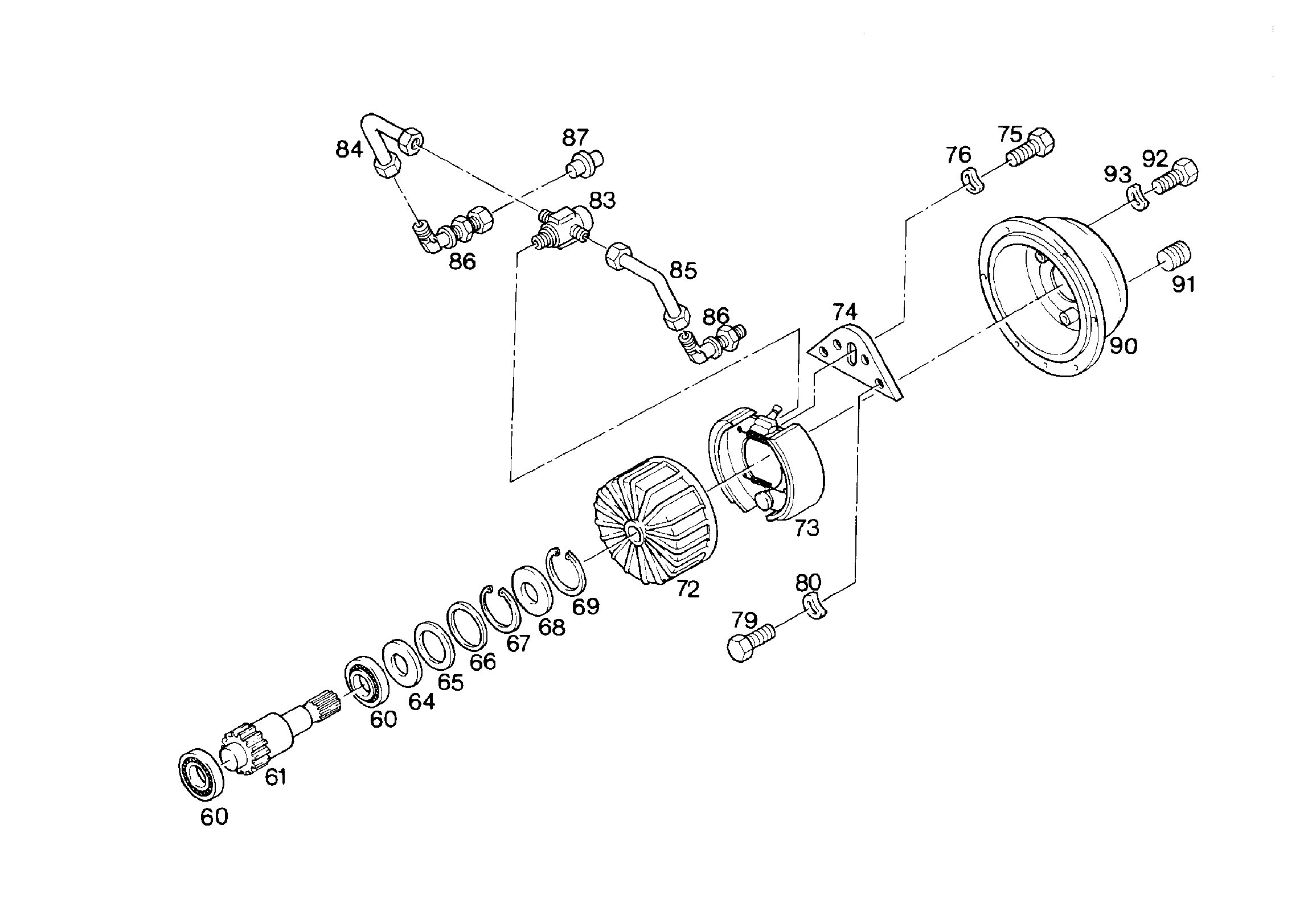 ШАЙБА РЕГУЛИРОВОЧНАЯ 50 4000761 LIEBHERR