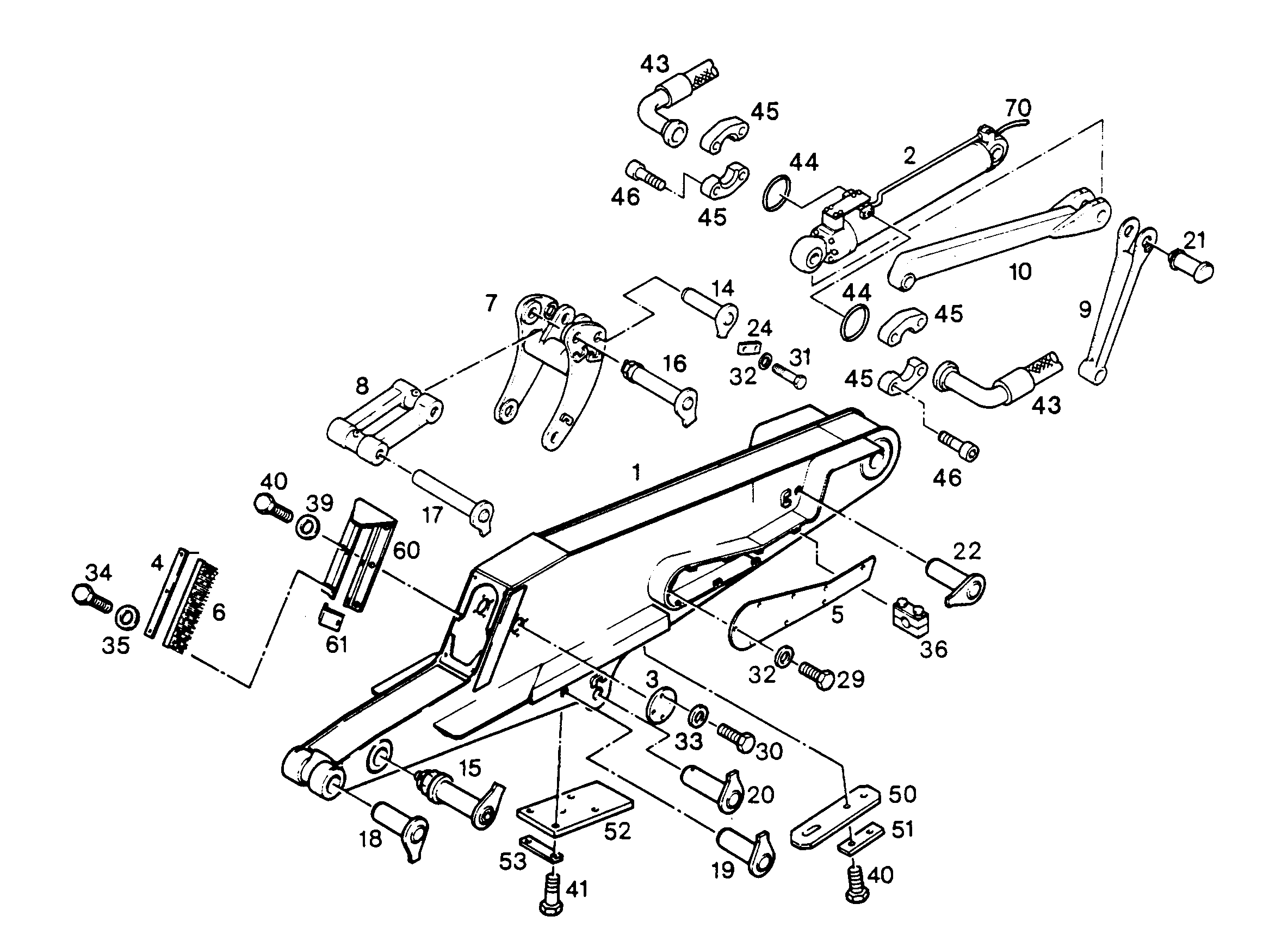 ШЛАНГ 16X3500 7006839 LIEBHERR