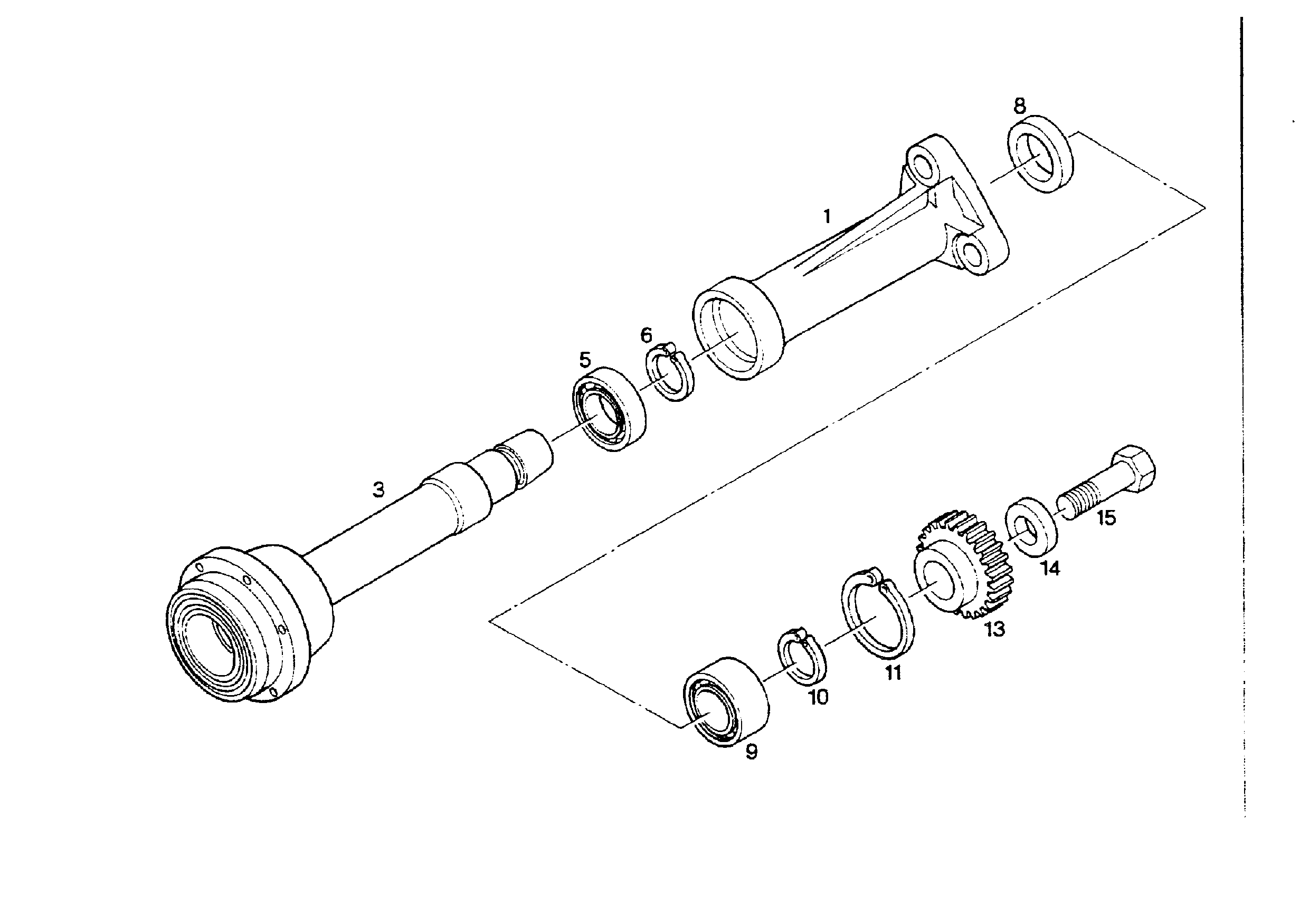 ШАРИКОПОДШИП.РАДИАЛЬНО-УПОРН -3206ATN9/C3 30X62X23,8 4980439 LIEBHERR