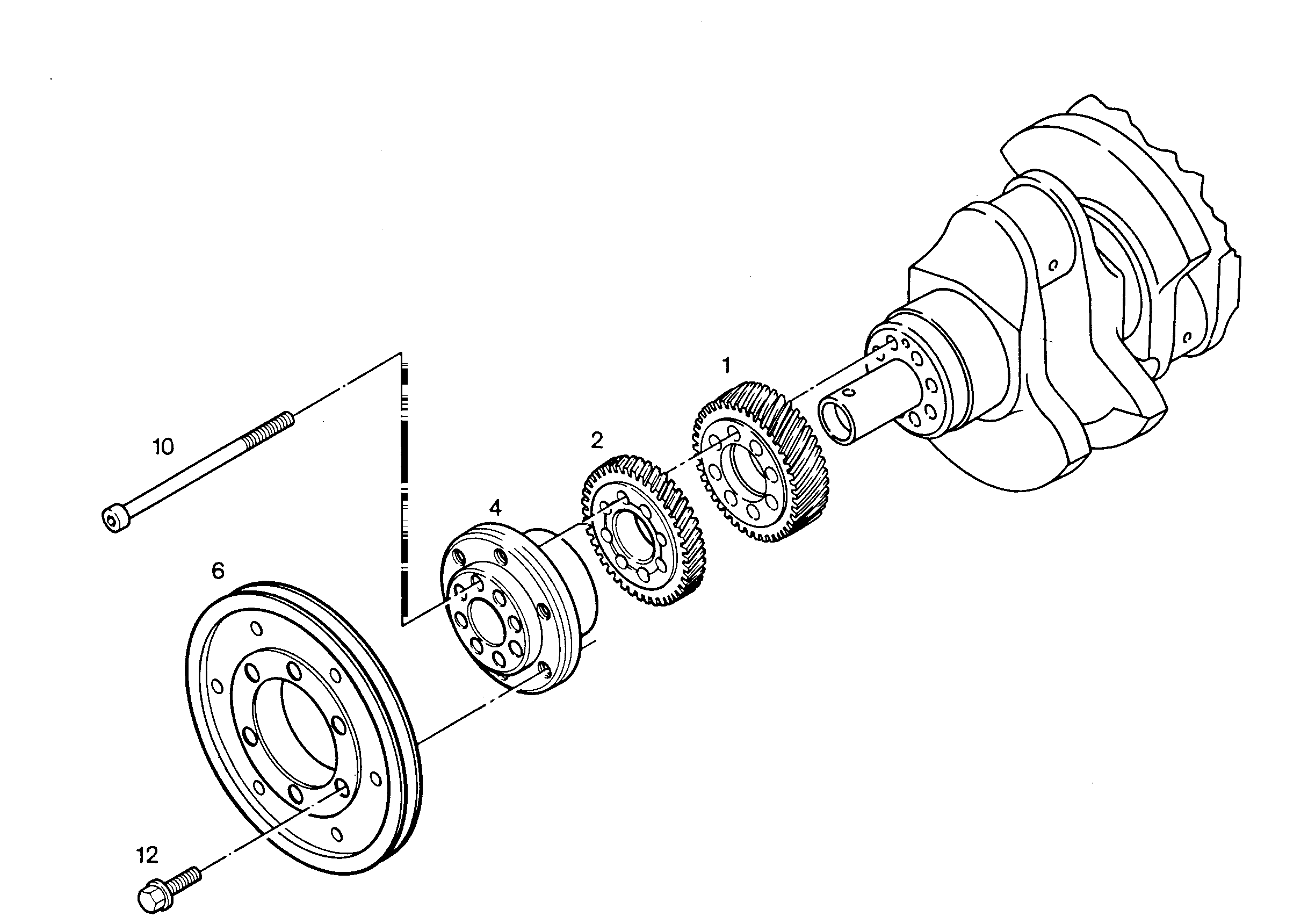 ШКИВ КЛИНОРЕМЕННЫЙ 9269020 LIEBHERR