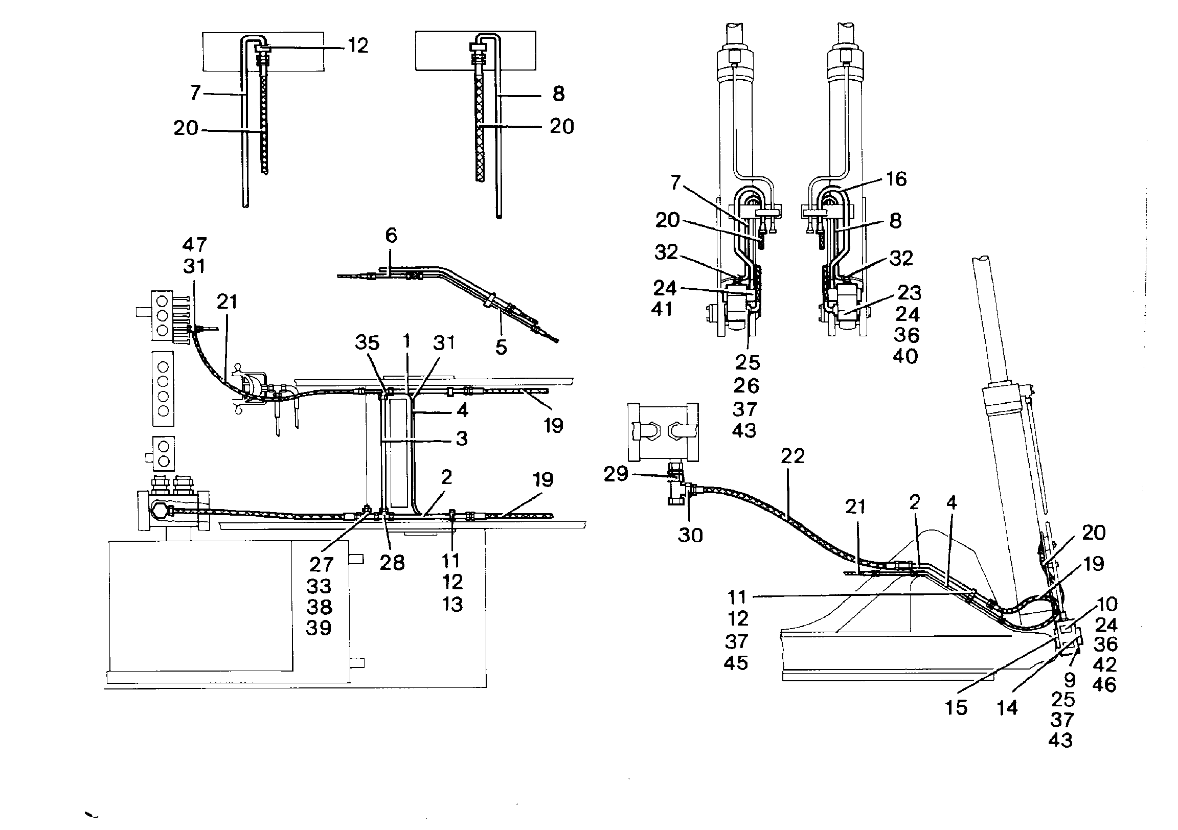 КЛАПАН ПРЕДОХРАНИТЕЛЬНЫЙ 5604550 LIEBHERR