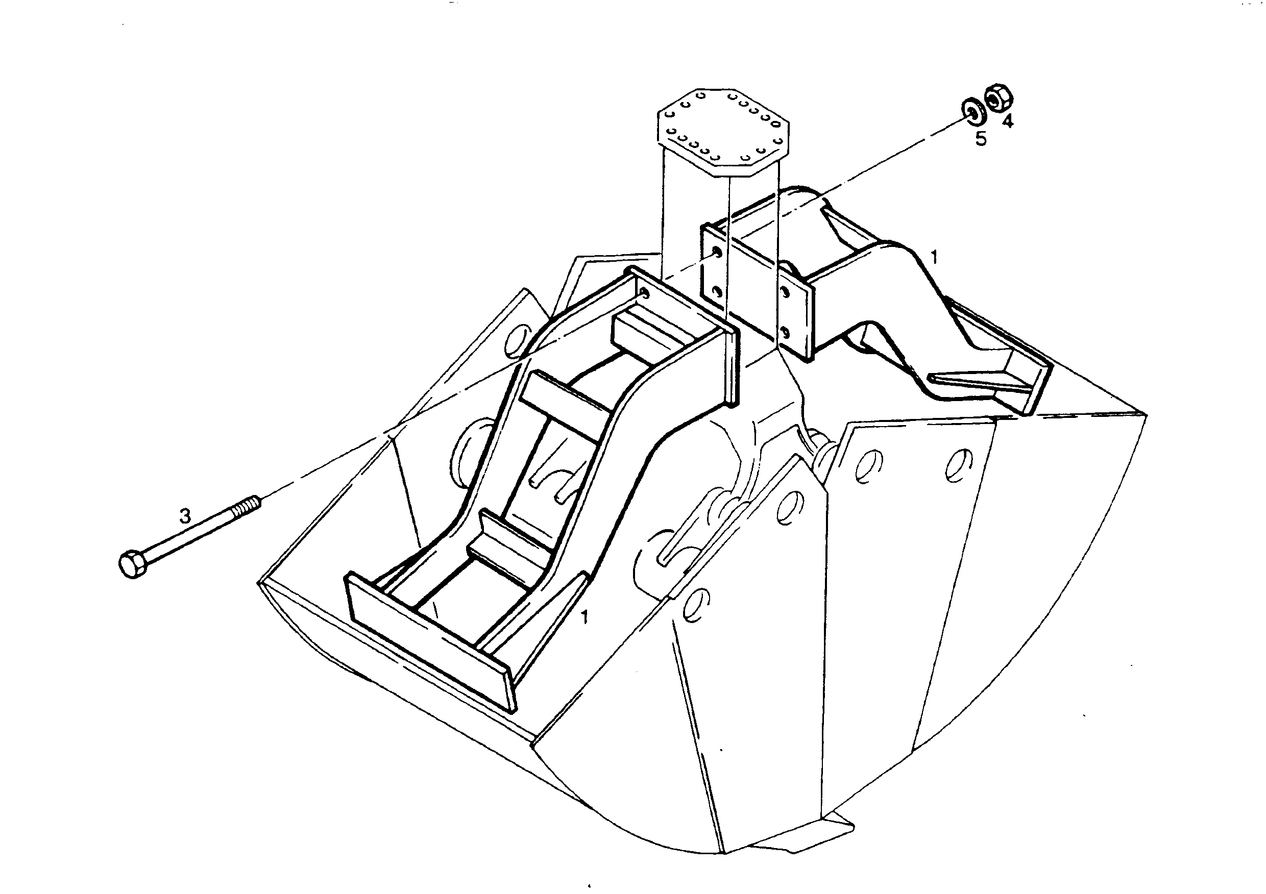 ВЫБРАСЫВАТЕЛЬ 9195113 LIEBHERR
