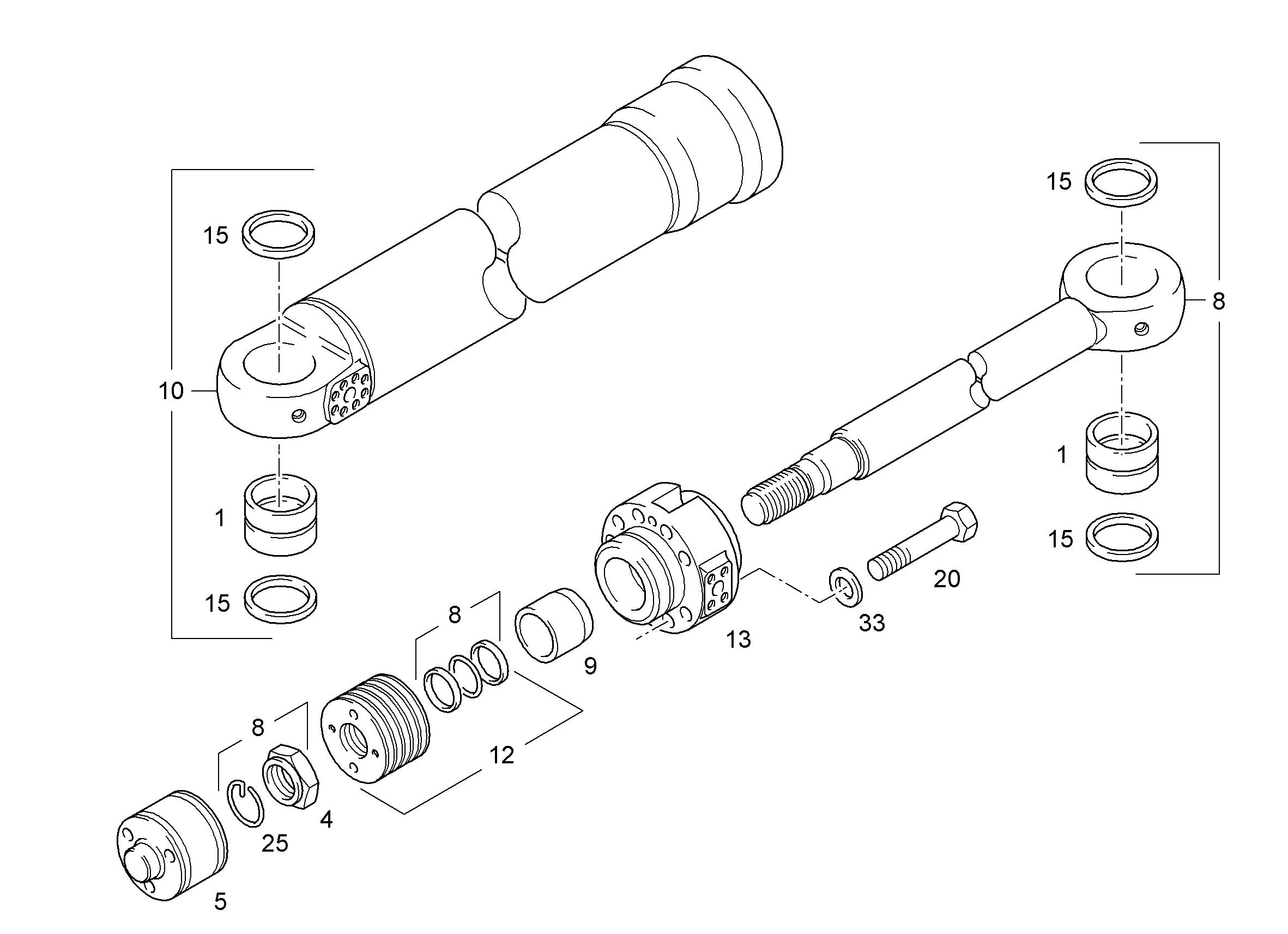 ОГРАНИЧИТЕЛЬ ХОДА 9228851 LIEBHERR
