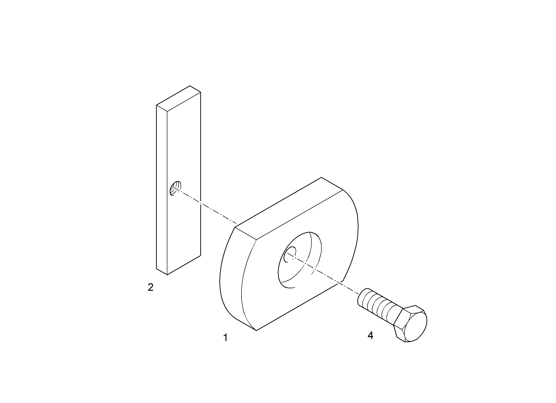 ПЛАНКА 9167809 LIEBHERR