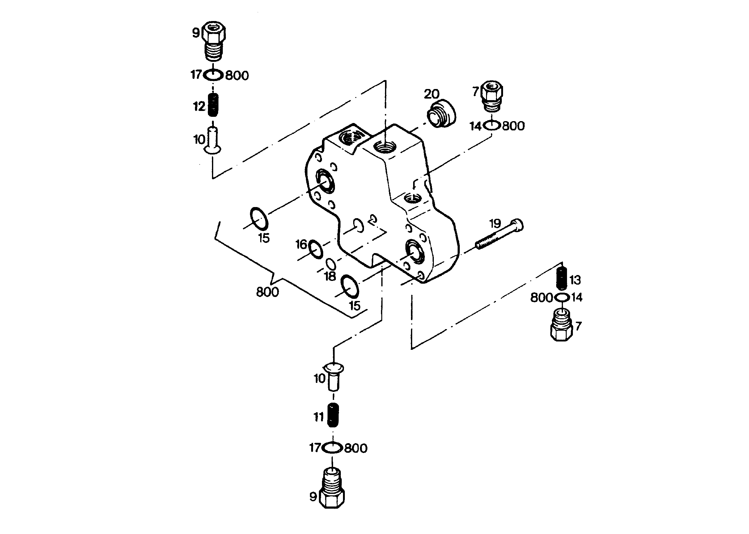 ЗАГЛУШКА РЕЗЬБОВАЯ M34X1,5 7366889 LIEBHERR