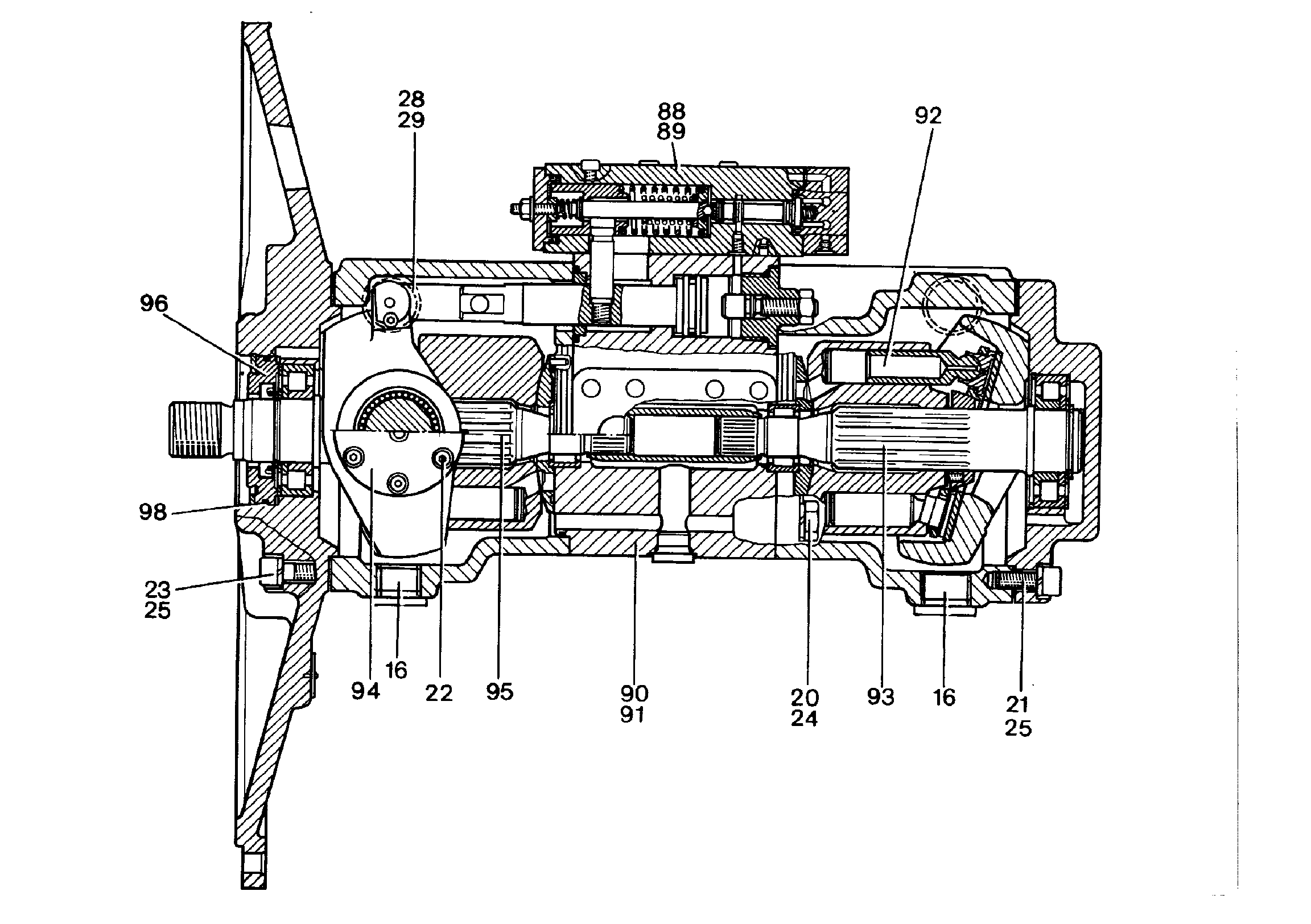 КОМПЛЕКТ УПЛОТНЕНИЙ КОРПУСА NG 064 9265252 LIEBHERR