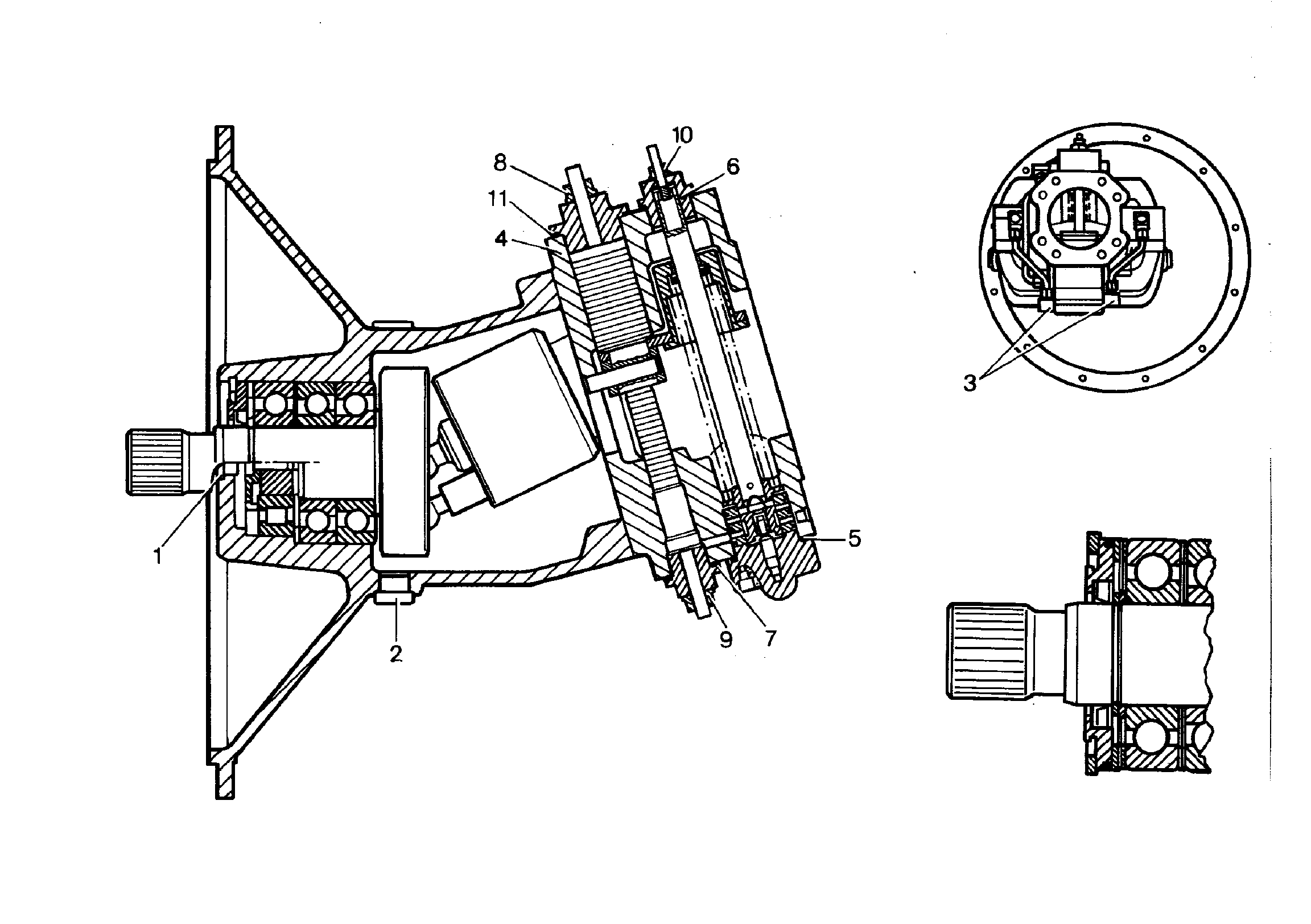 'КОЛЬЦО ТИПА ''USIT'' ' 33,7X42X2 7007346 LIEBHERR