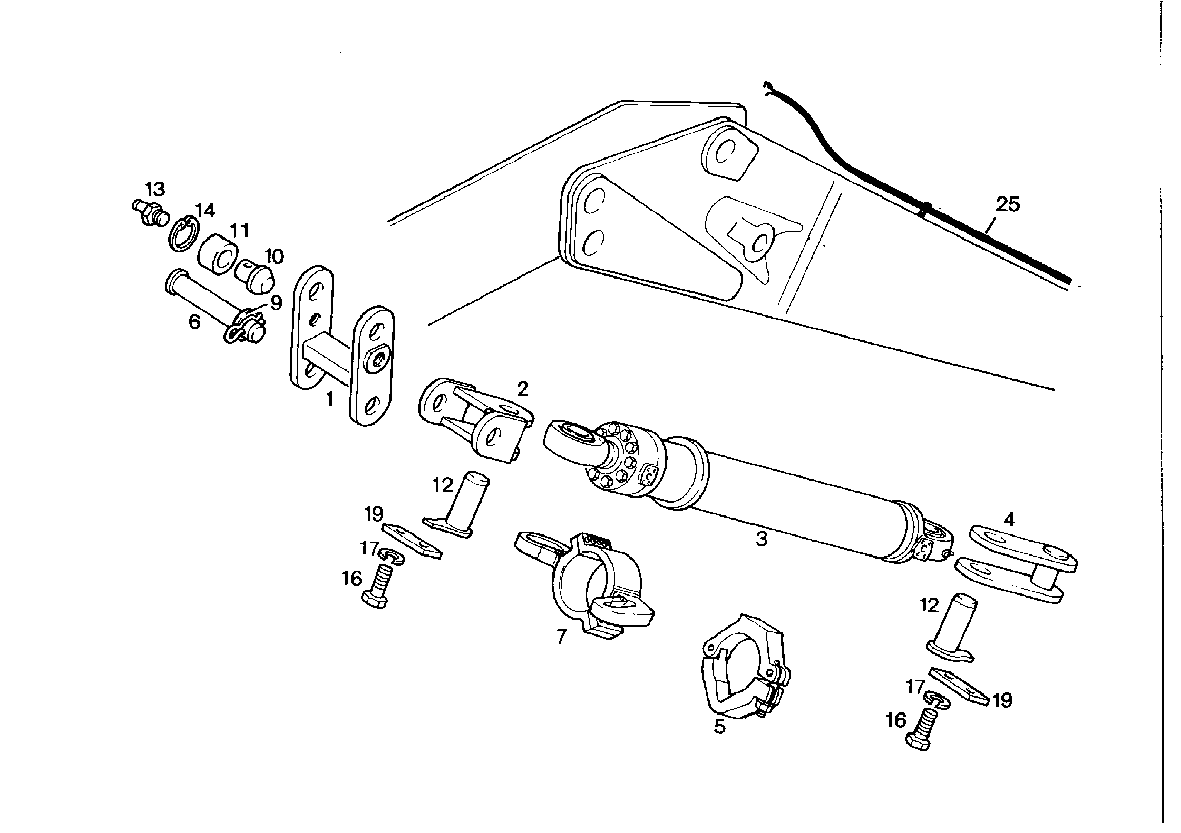 ГНЕЗДО ПОДШИПНИКА 71/90X15 9171859 LIEBHERR