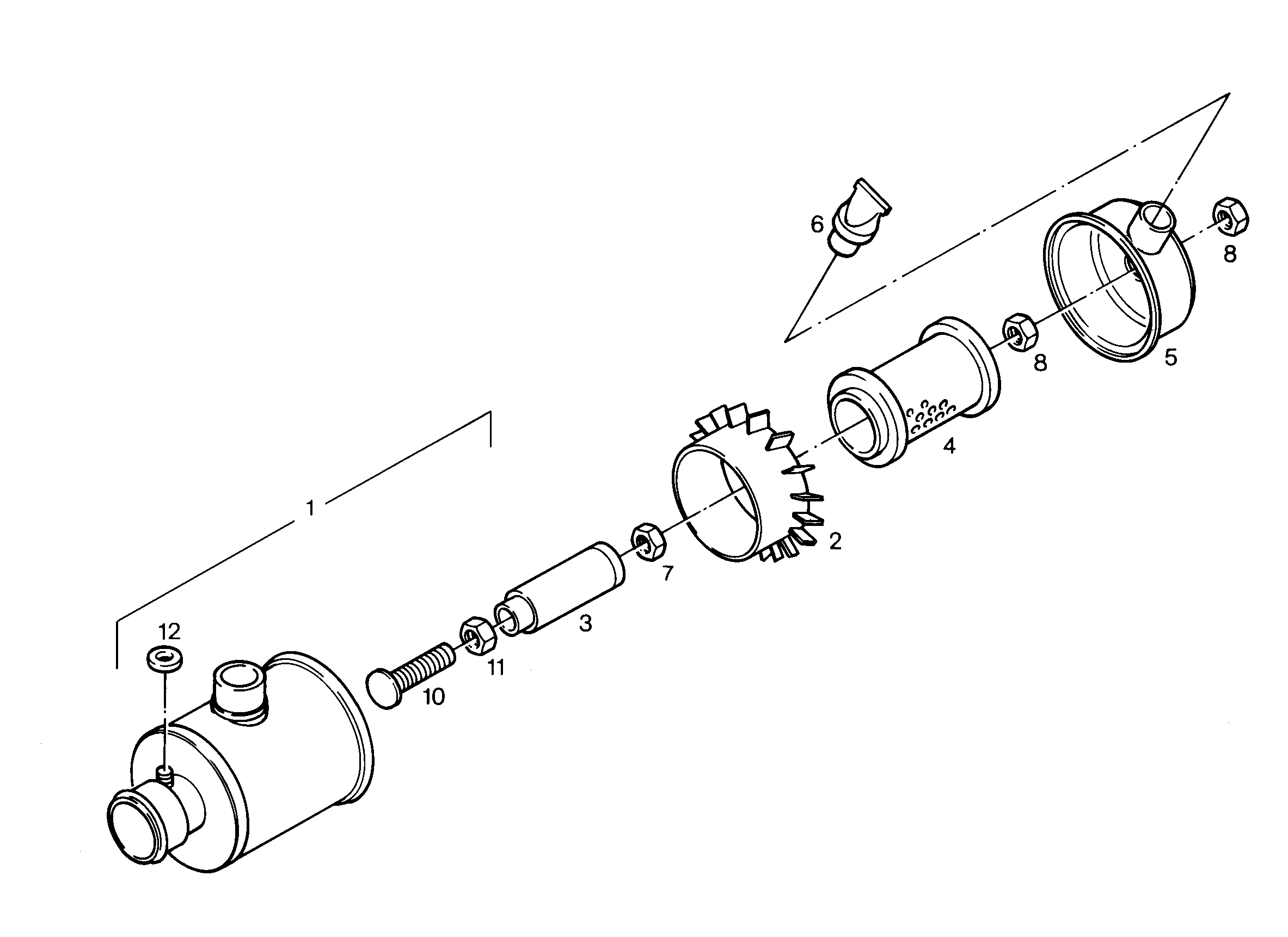 ГАЙКА 7015462 LIEBHERR