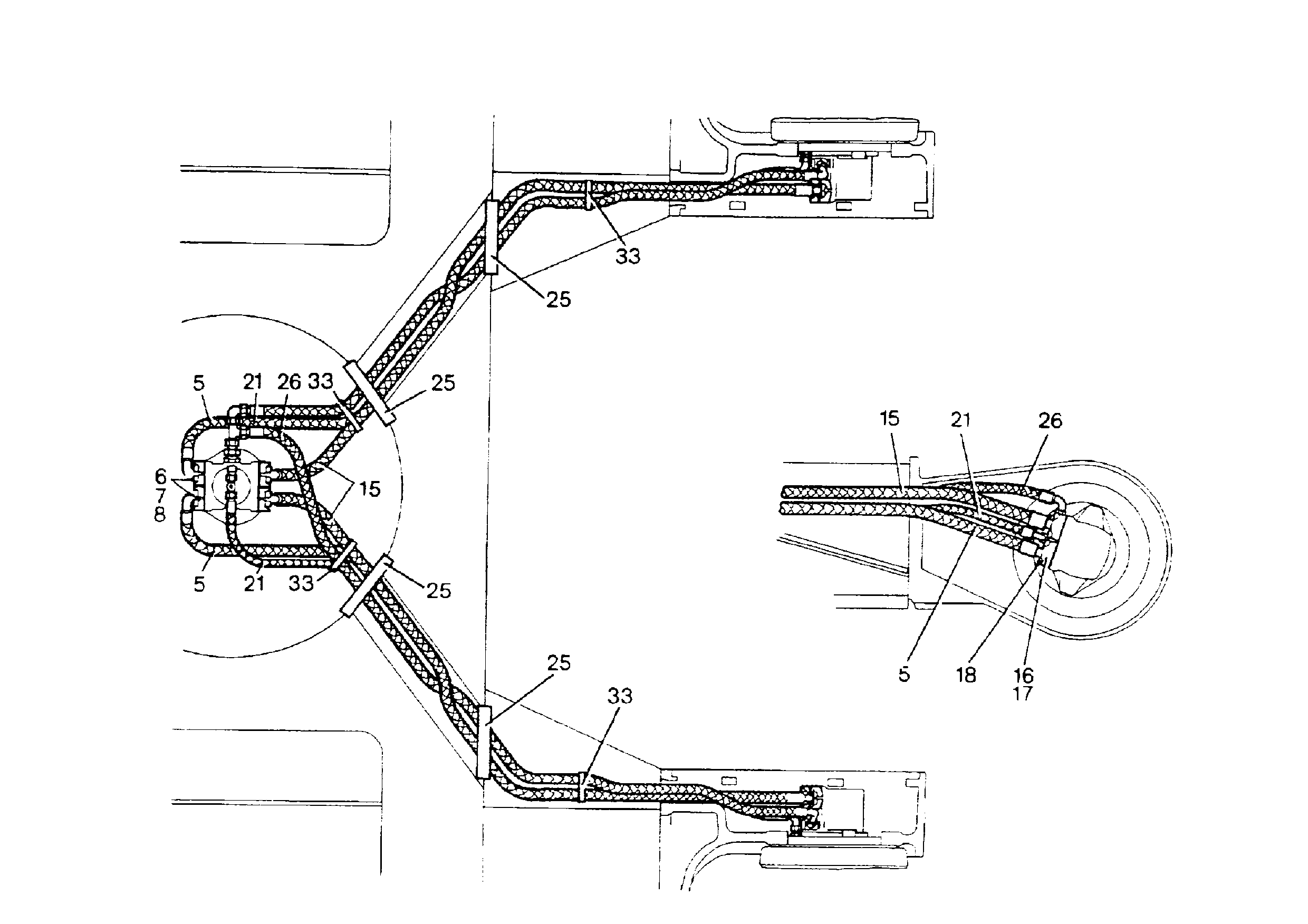 НАПРАВЛЯЮЩАЯ ШЛАНГА 9339662 LIEBHERR