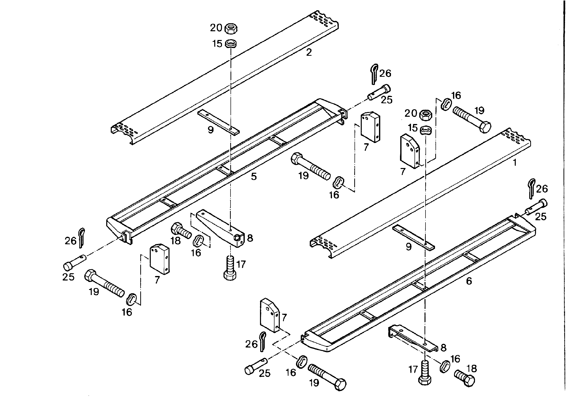 КОЛОДКА 9490264 LIEBHERR