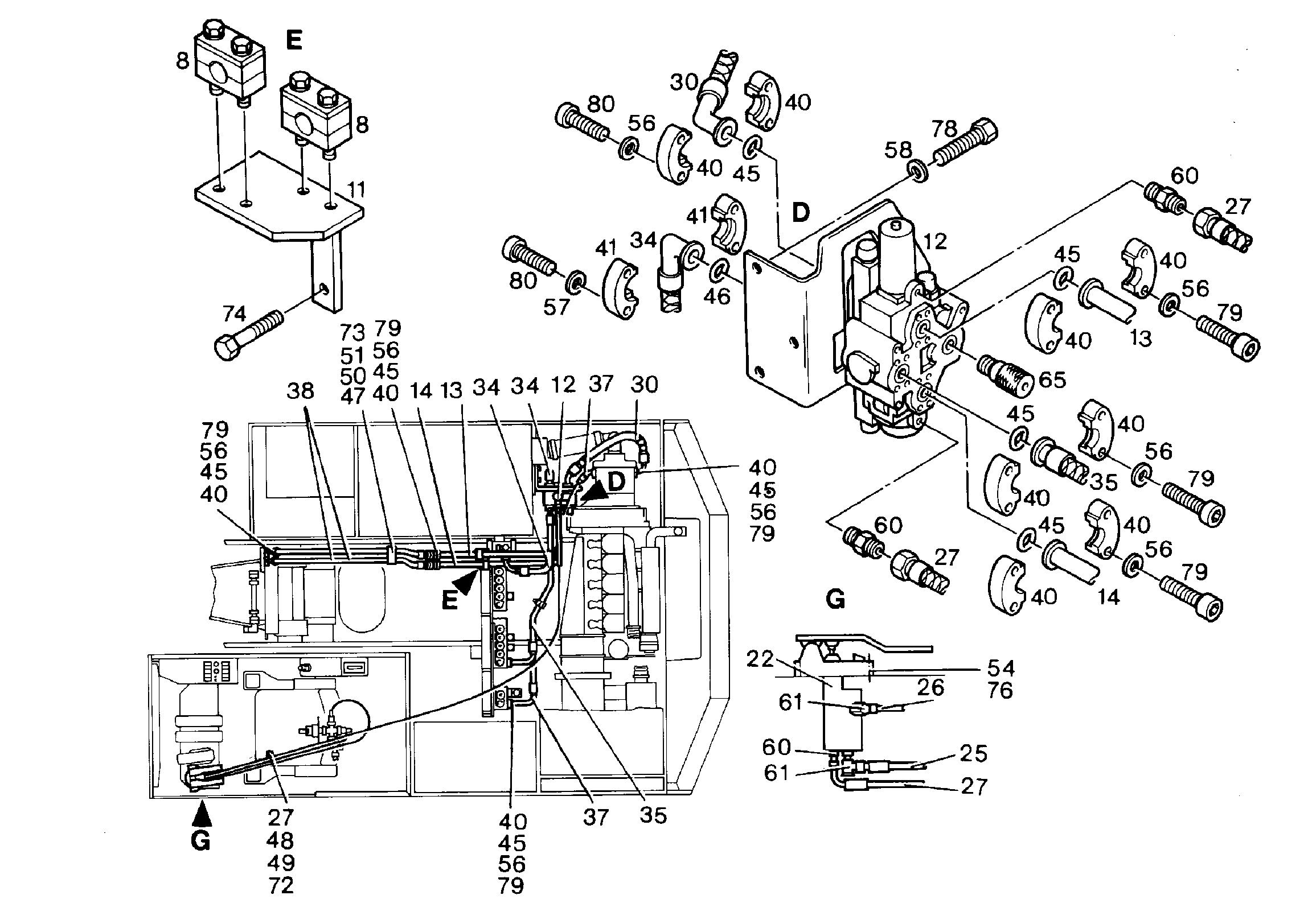 ШЛАНГ 20X1750 5604767 LIEBHERR