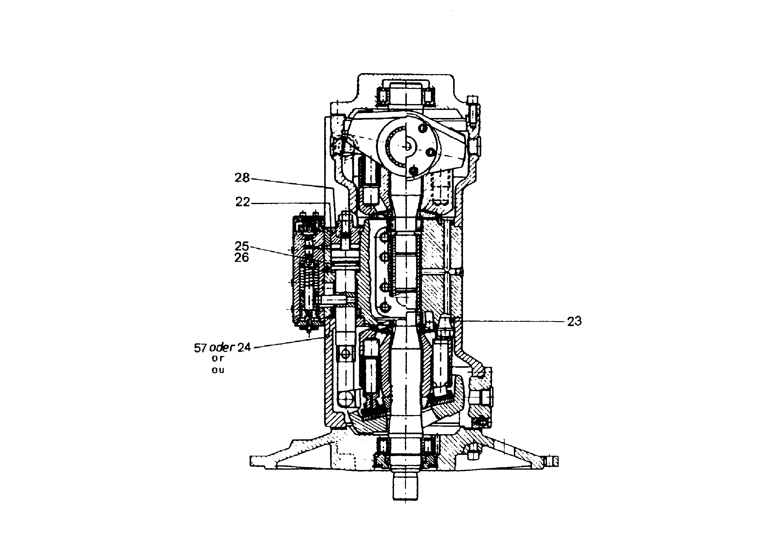 УПЛОТНИТЕЛЬНОЕ КОЛЬЦО DIN 3771 29,82X2,62 7264368 LIEBHERR