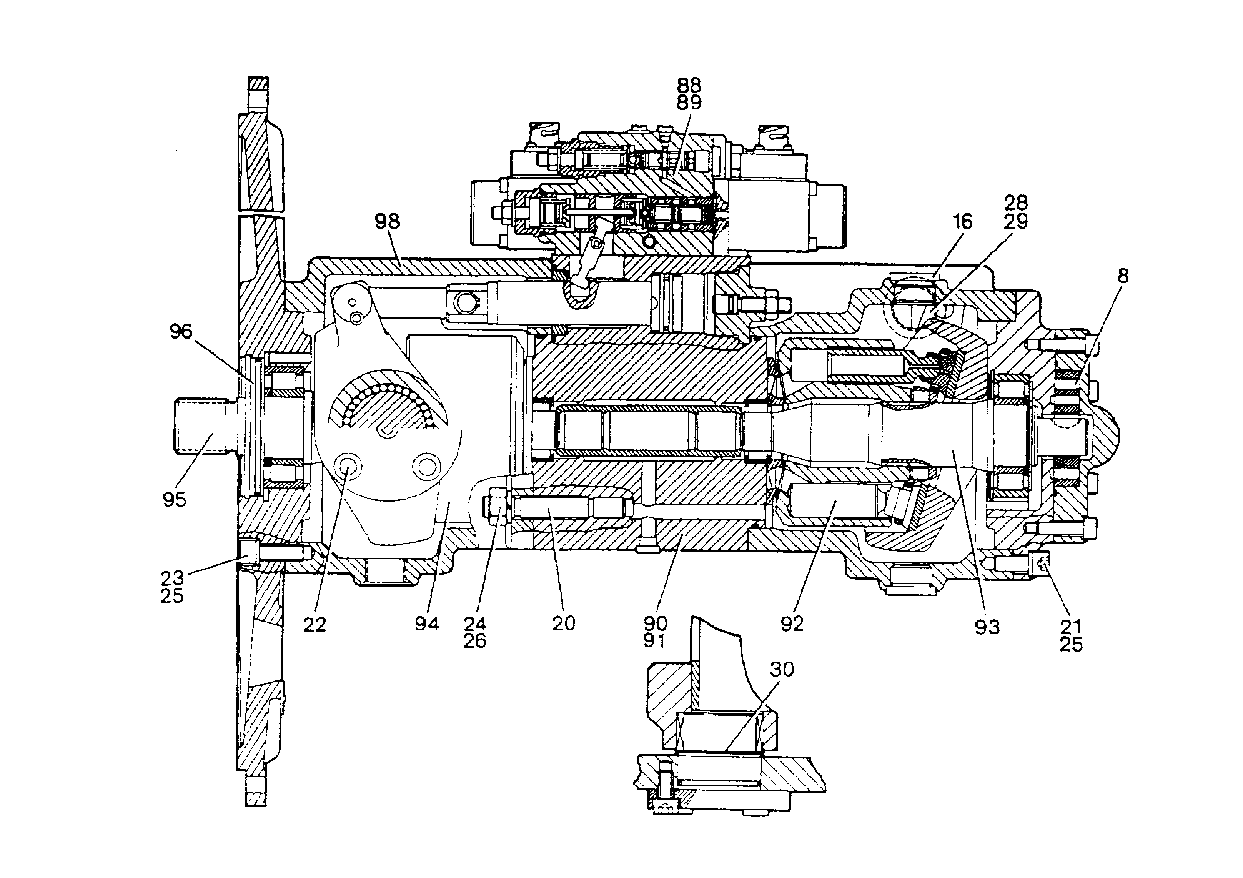 РЕМКОМЛЕКТ,КОРПУС ПОДСОЕДИНЕНИ NG 064 9270900 LIEBHERR