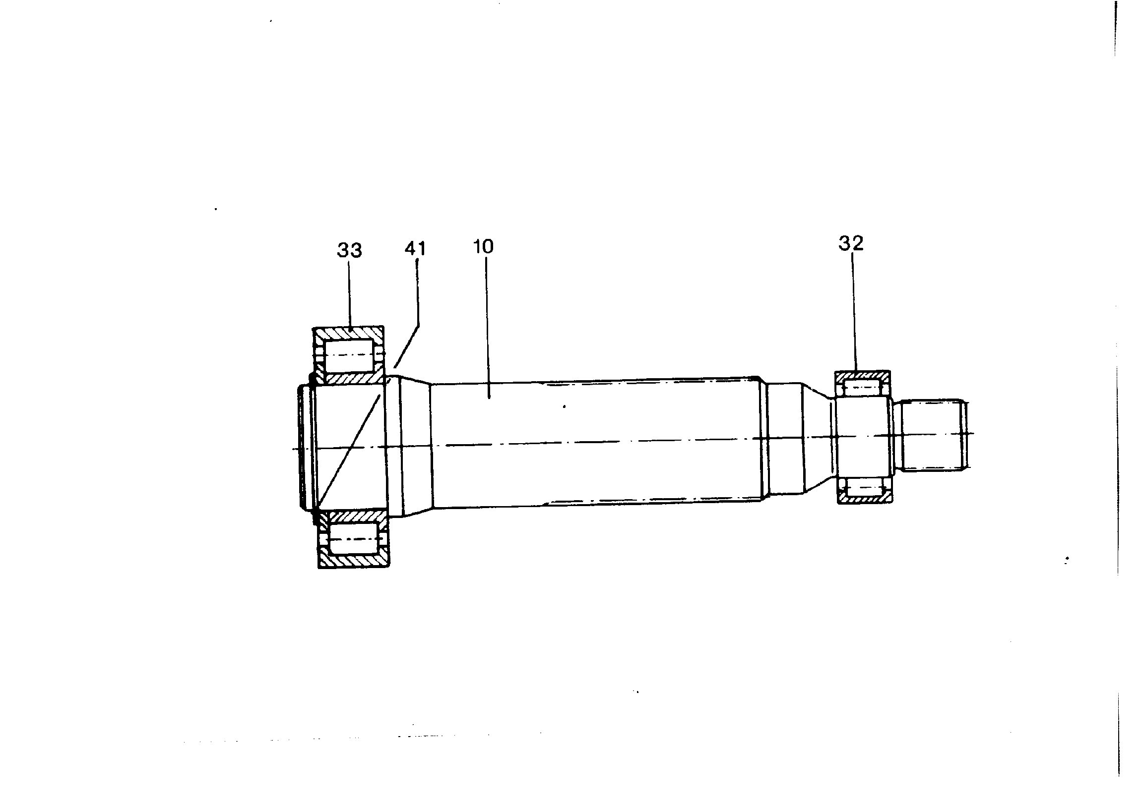 ВАЛ ПРИВОДНОЙ 9271872 LIEBHERR