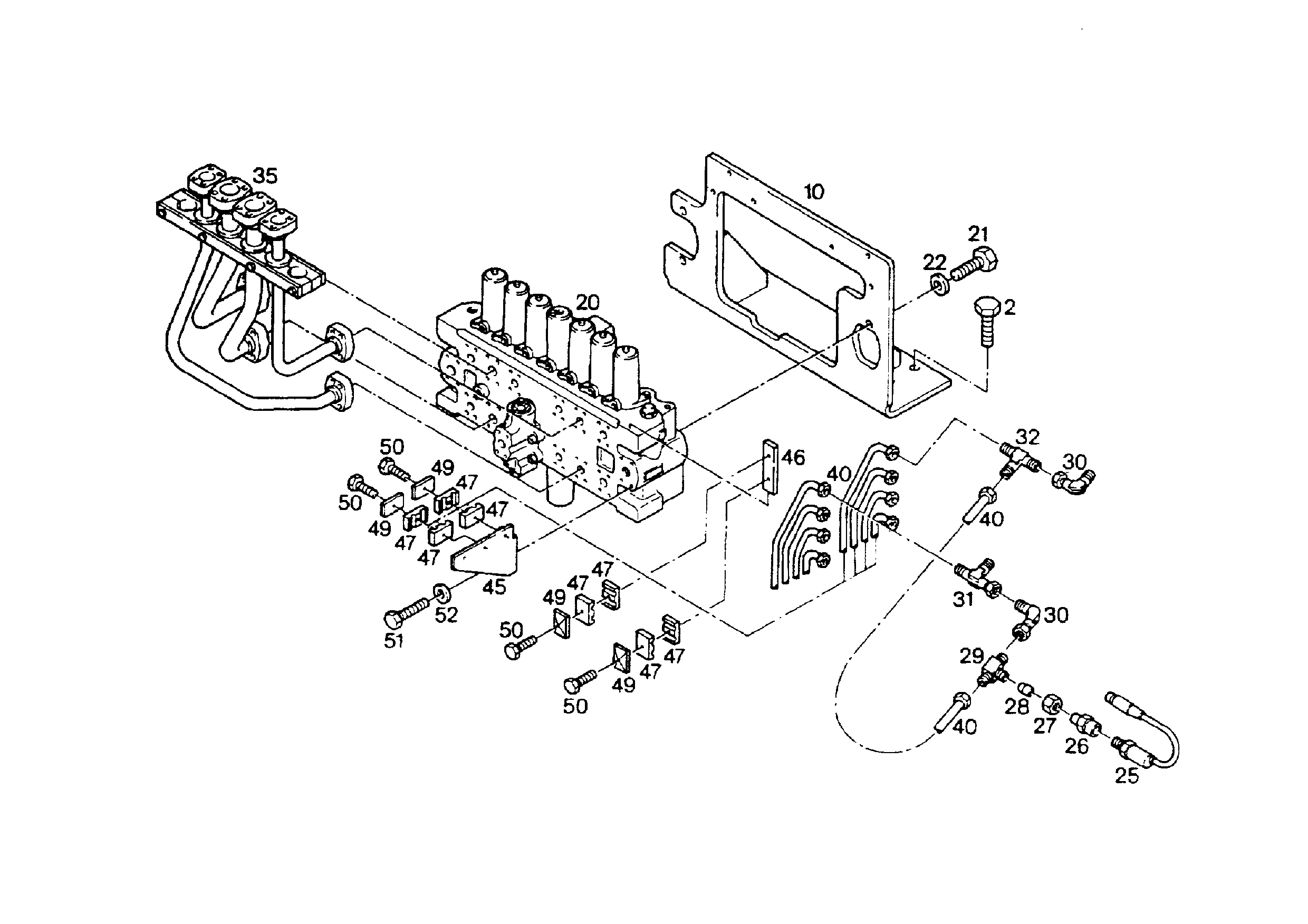ШТУЦЕР ПЕРЕХОДНОЙ ОЦИНКОВАННЫЙ DN10 9174186 LIEBHERR