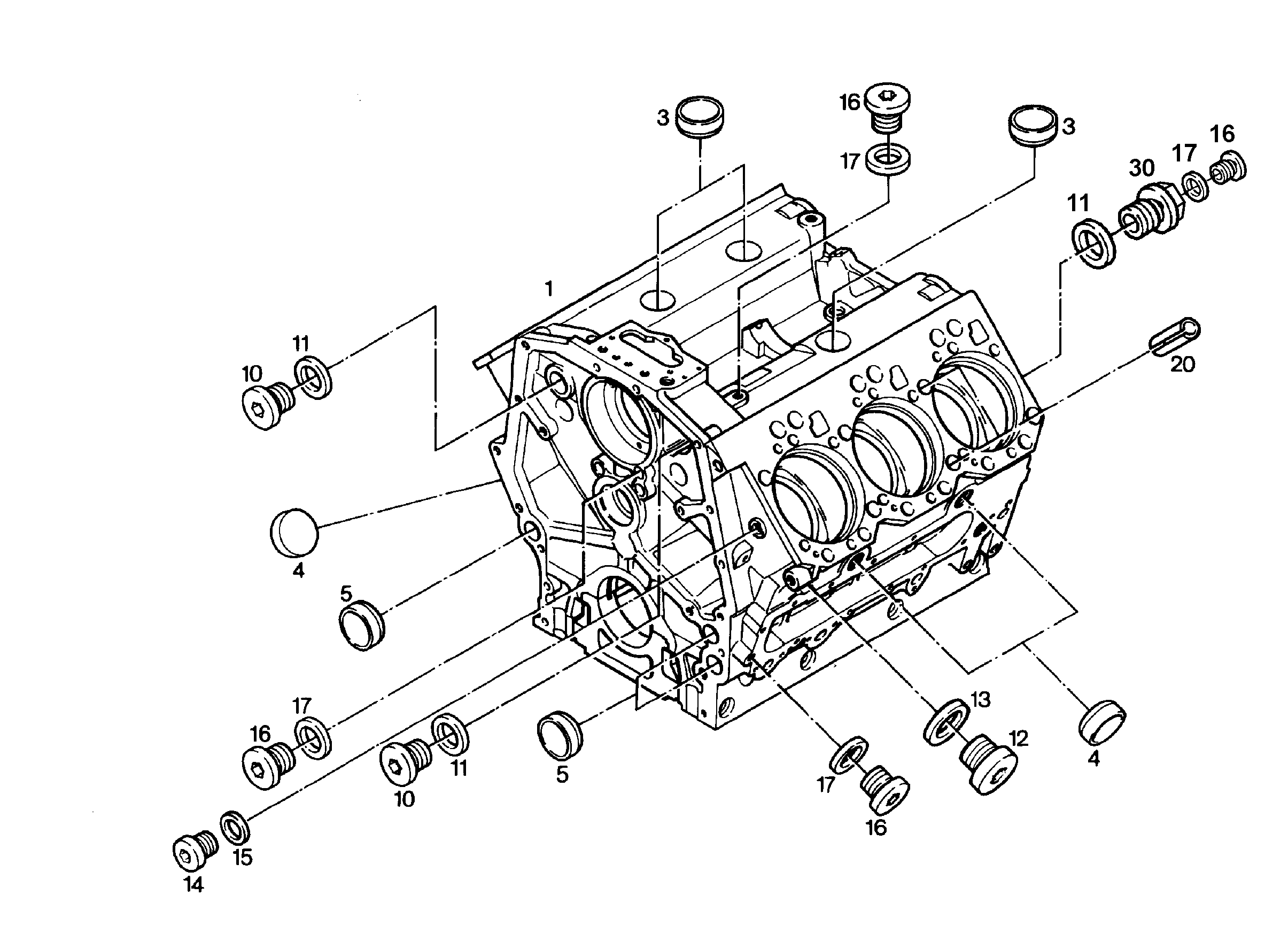ШТИФТ РАСПОРНЫЙ 21X18 4980371 LIEBHERR