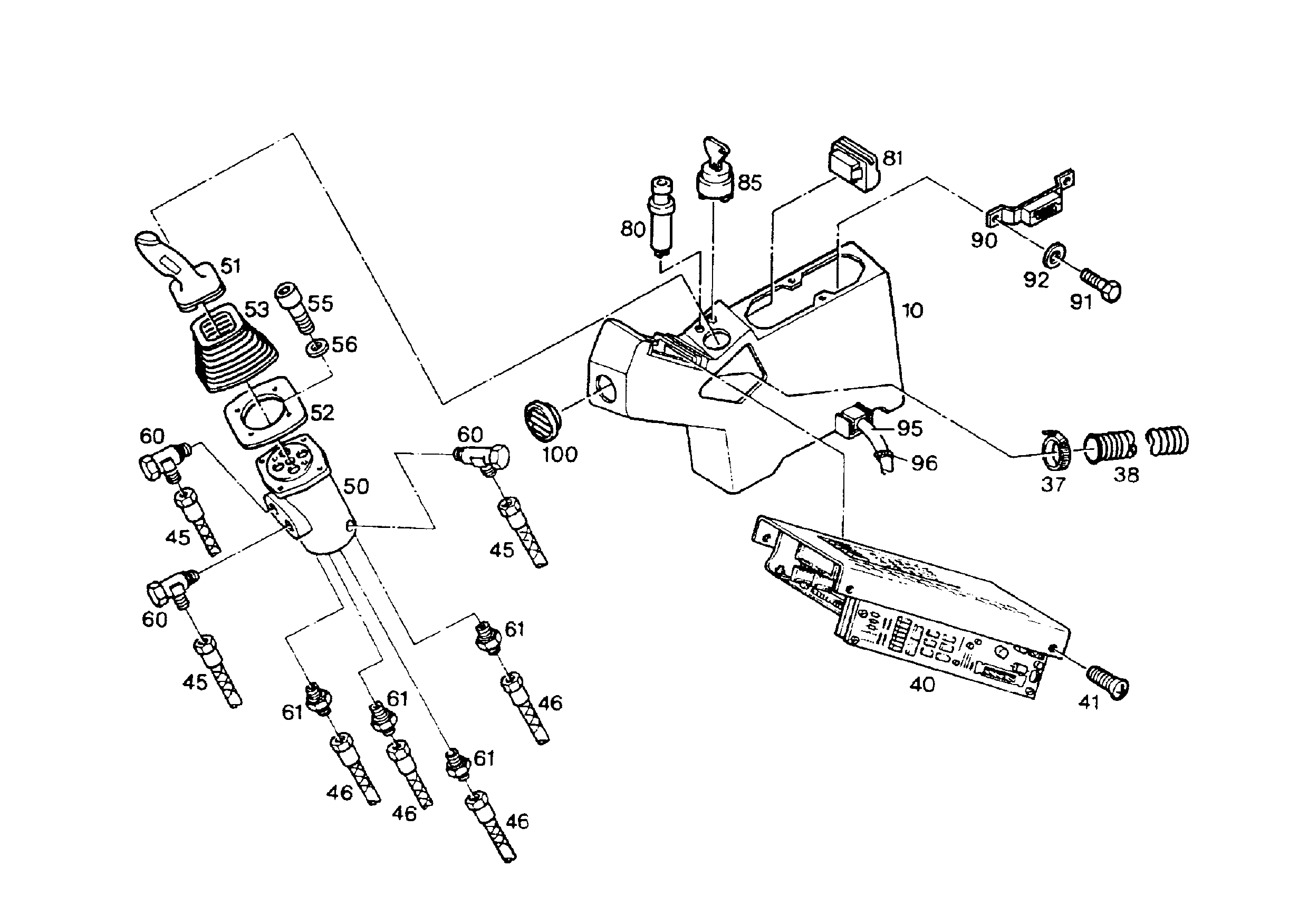 ШЛАНГ СПИРАЛЬНЫЙ ПЛАСТИКОВЫЙ 7014420 LIEBHERR