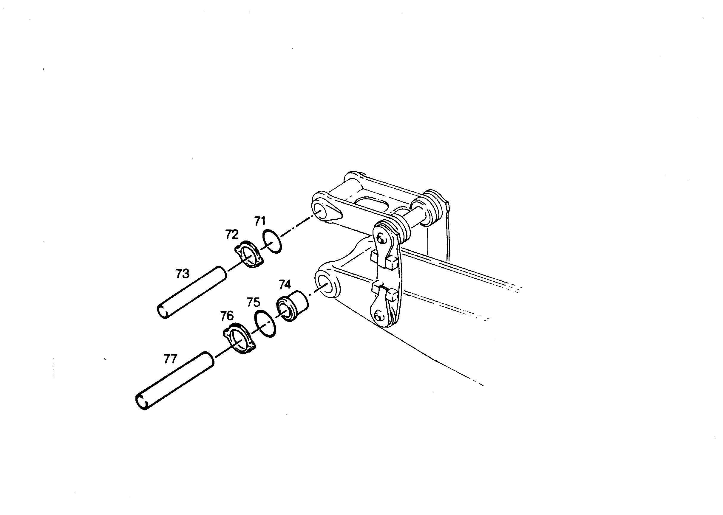 КОЛЬЦО ПРЕДОХРАНИТЕЛЬНОЕ 9452579 LIEBHERR
