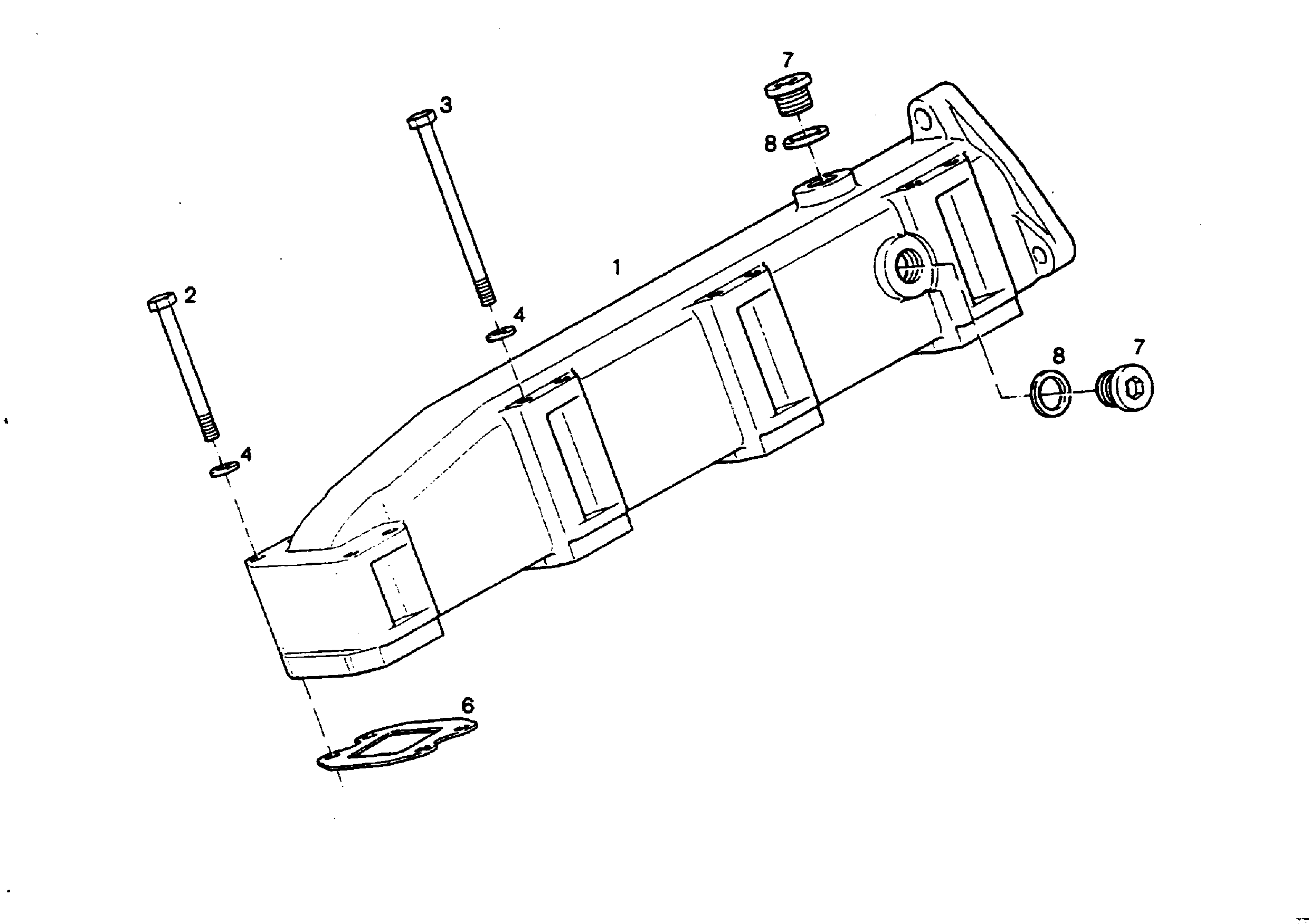 РЕЗЬБОВАЯ ВСТАВКА M10 7380474 LIEBHERR