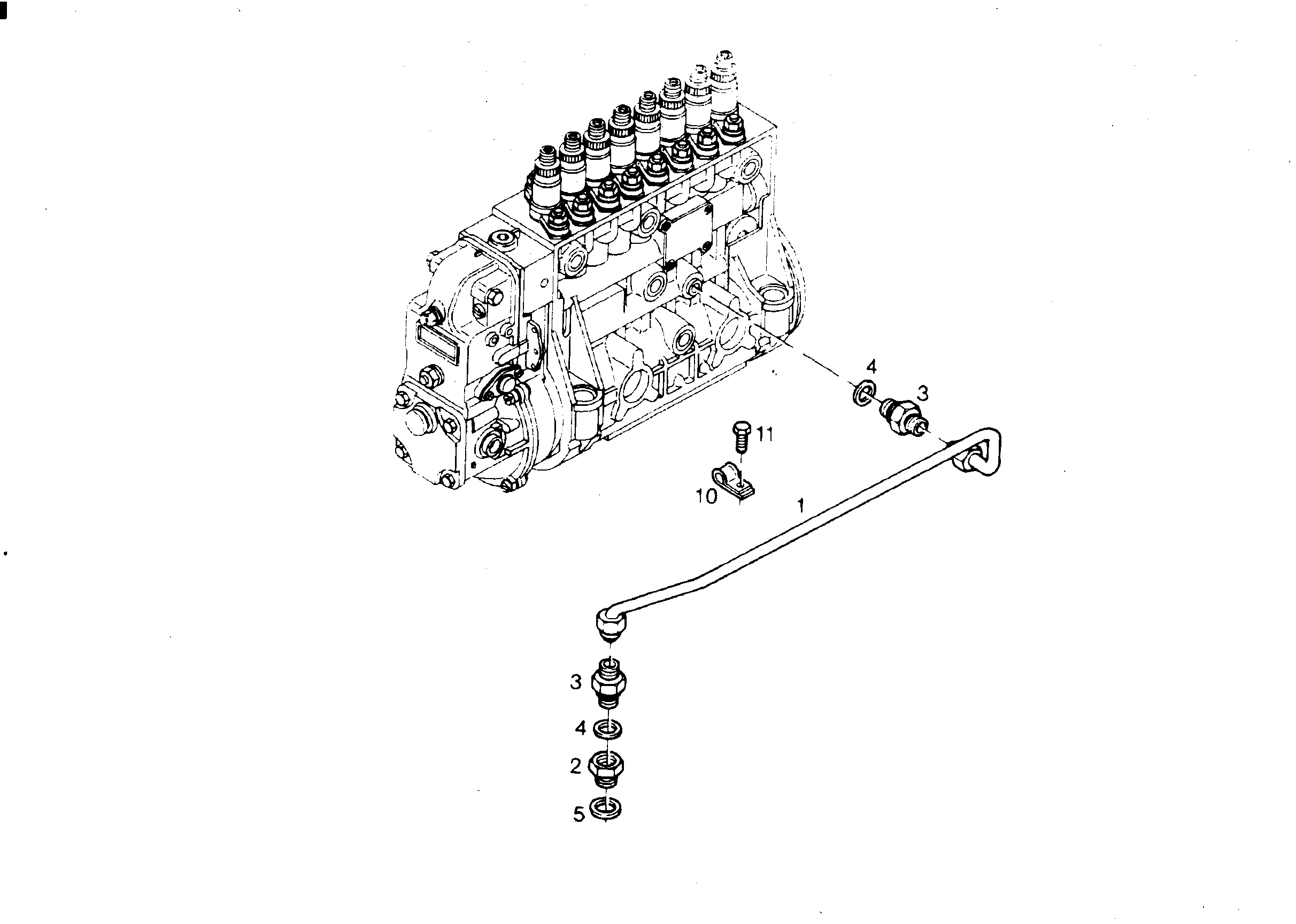 ТРУБОПРОВОД СМАЗКИ 6X1 9270337 LIEBHERR