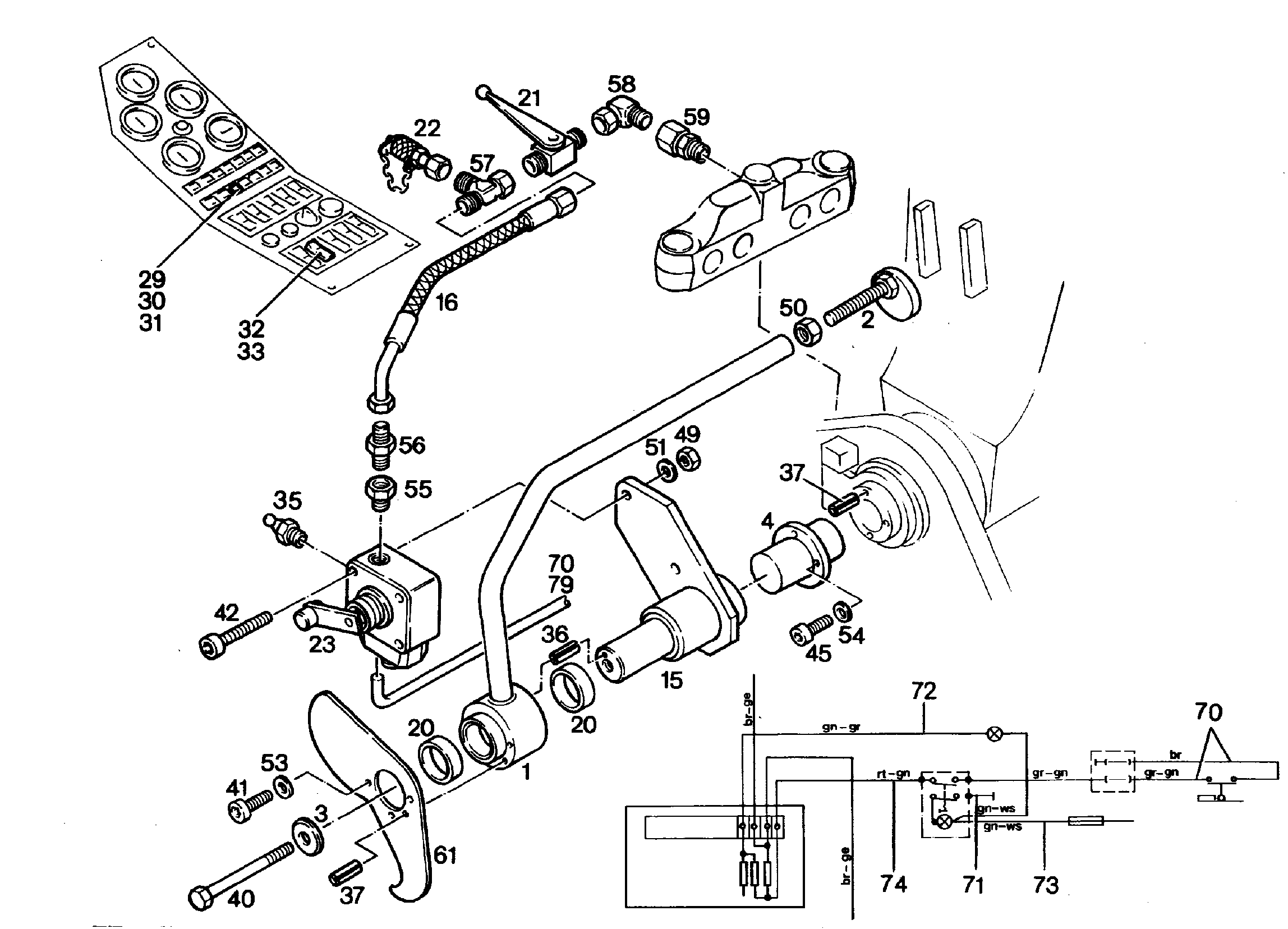 ЭЛЕМЕНТ ПОВОРОТНЫЙ 9172803 LIEBHERR
