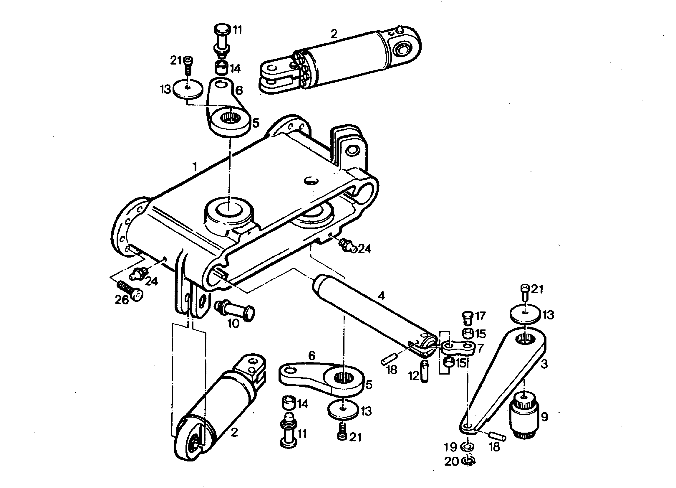 ГНЕЗДО ПОДШИПНИКА 13/80X8 9166229 LIEBHERR