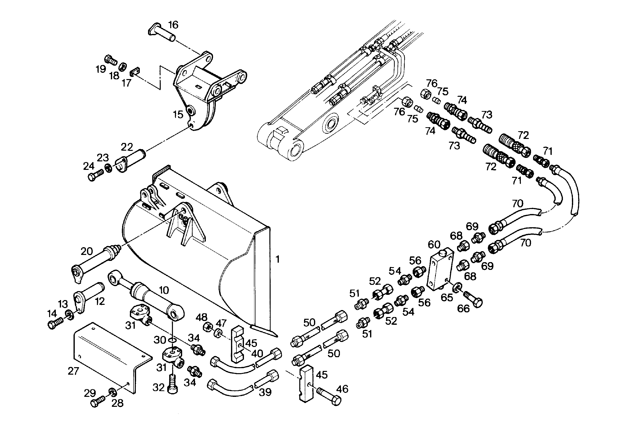 ФЛАНЕЦ РЕЗЬБОВОЙ AFS SAE1/2,CODE 62 R1/2 7015010 LIEBHERR