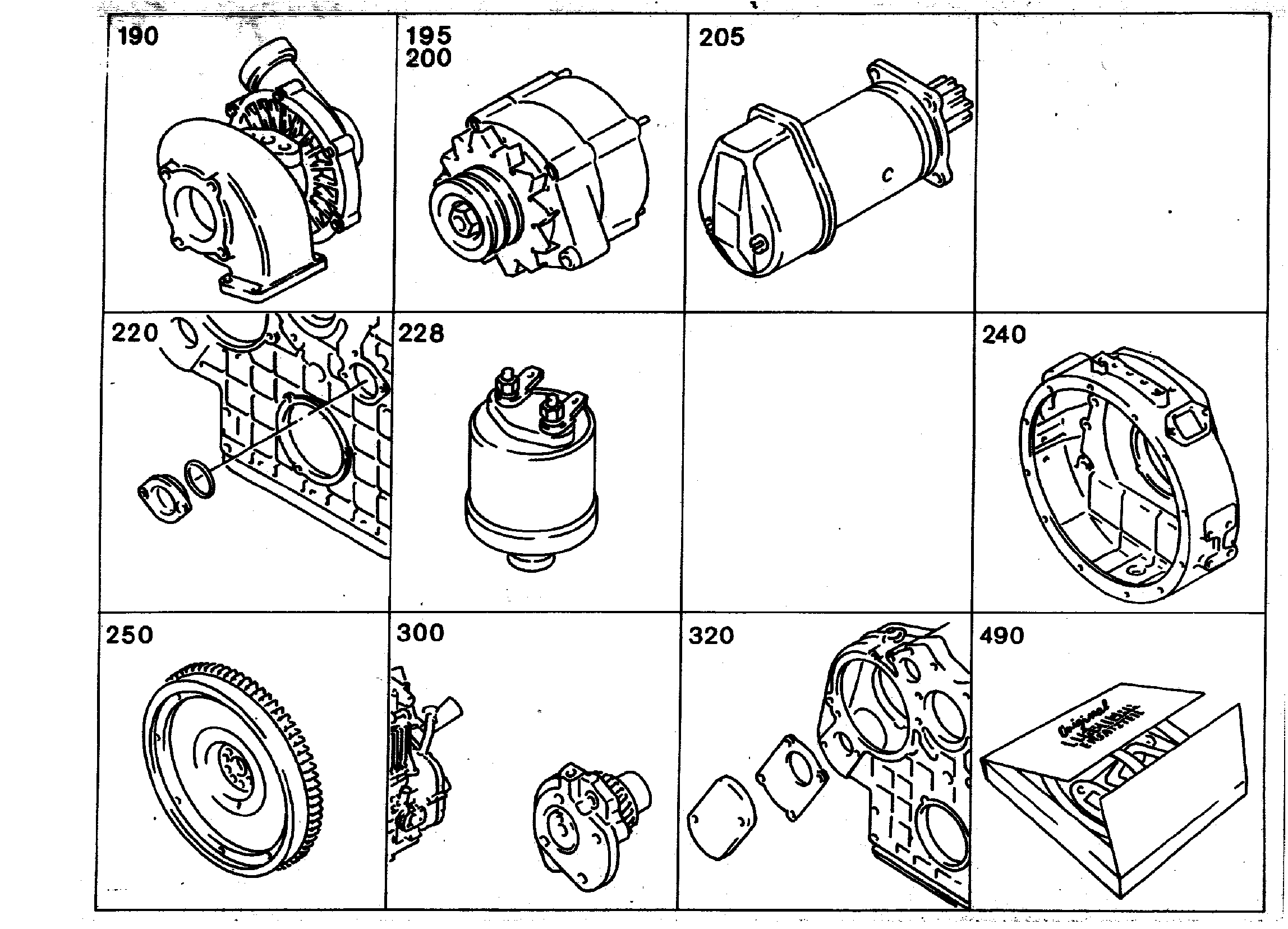МОНТАЖНЫЙ КОМПЛЕКТ 9270804 LIEBHERR